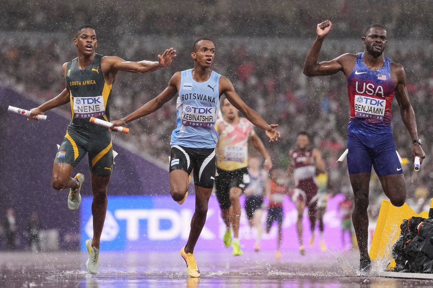 Photo highlights from Day 9 of the World Athletics Championships in Tokyo | iNFOnews.ca