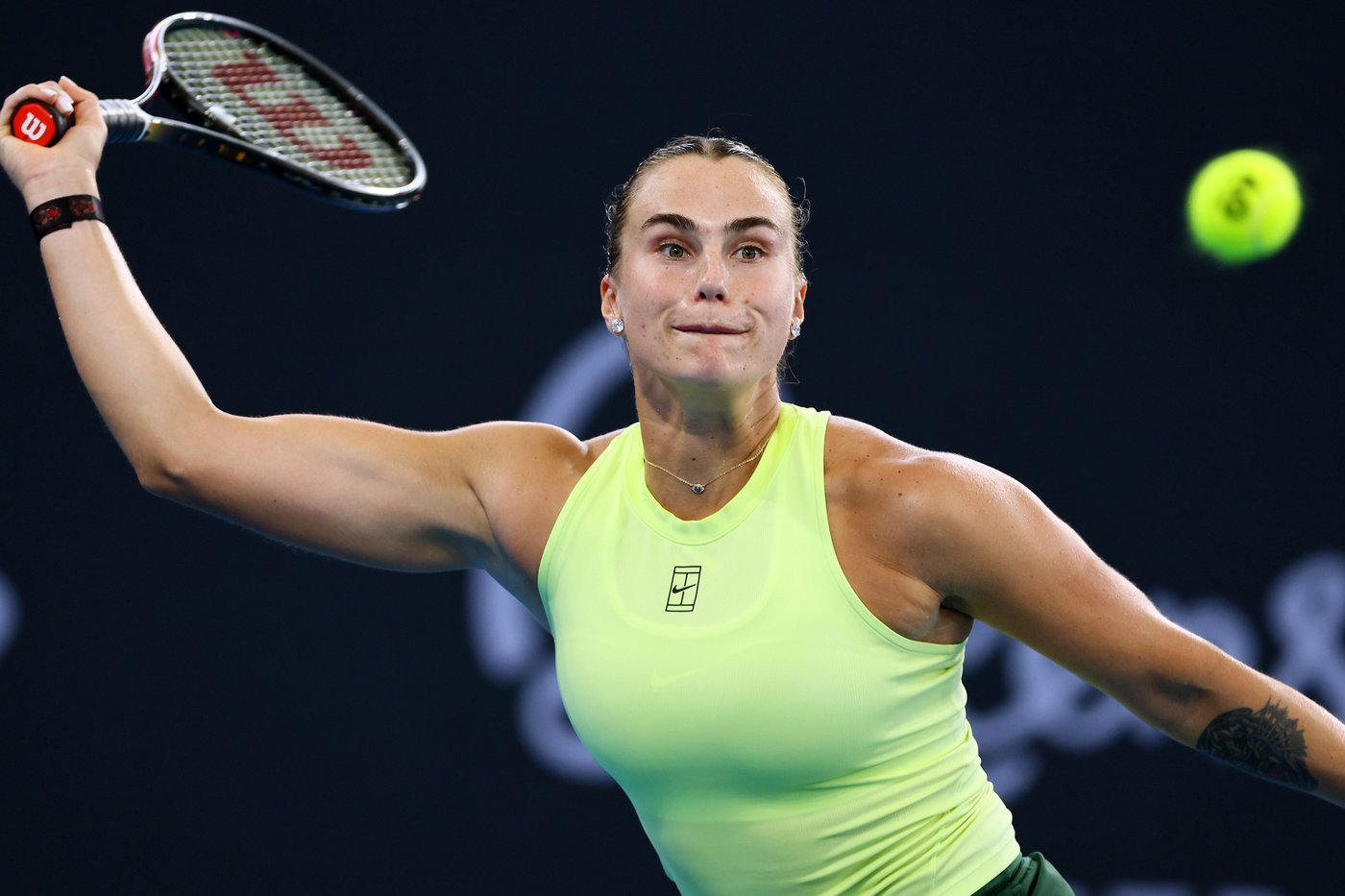 Sabalenka wins Brisbane final amid frosty exchange with Kostyuk, Medvedev tops Nakashima | iNFOnews.ca