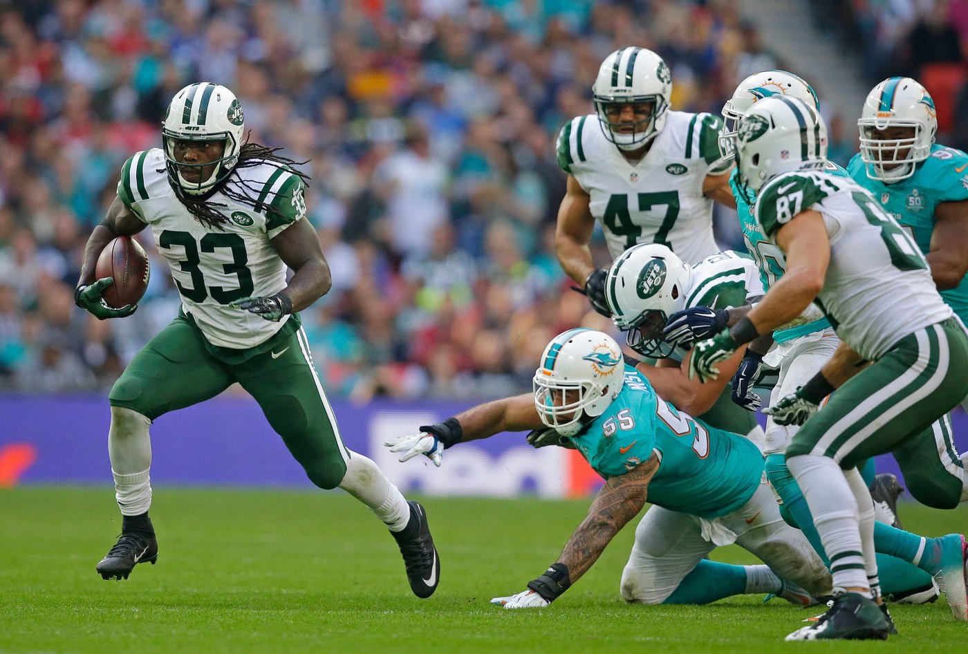 By the Numbers: After mudfest in 2007, NFL's game count in London hits 40 | iNFOnews.ca