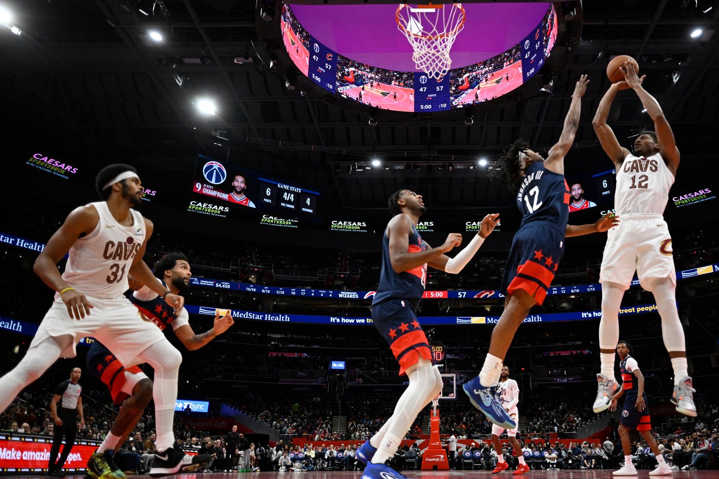 Cavaliers rout Wizards 148-114 to improve to 1-1 in NBA Cup | iNFOnews.ca Cavaliers rout Wizards 148-114 to improve to 1-1 in NBA Cup | iNFOnews.ca
