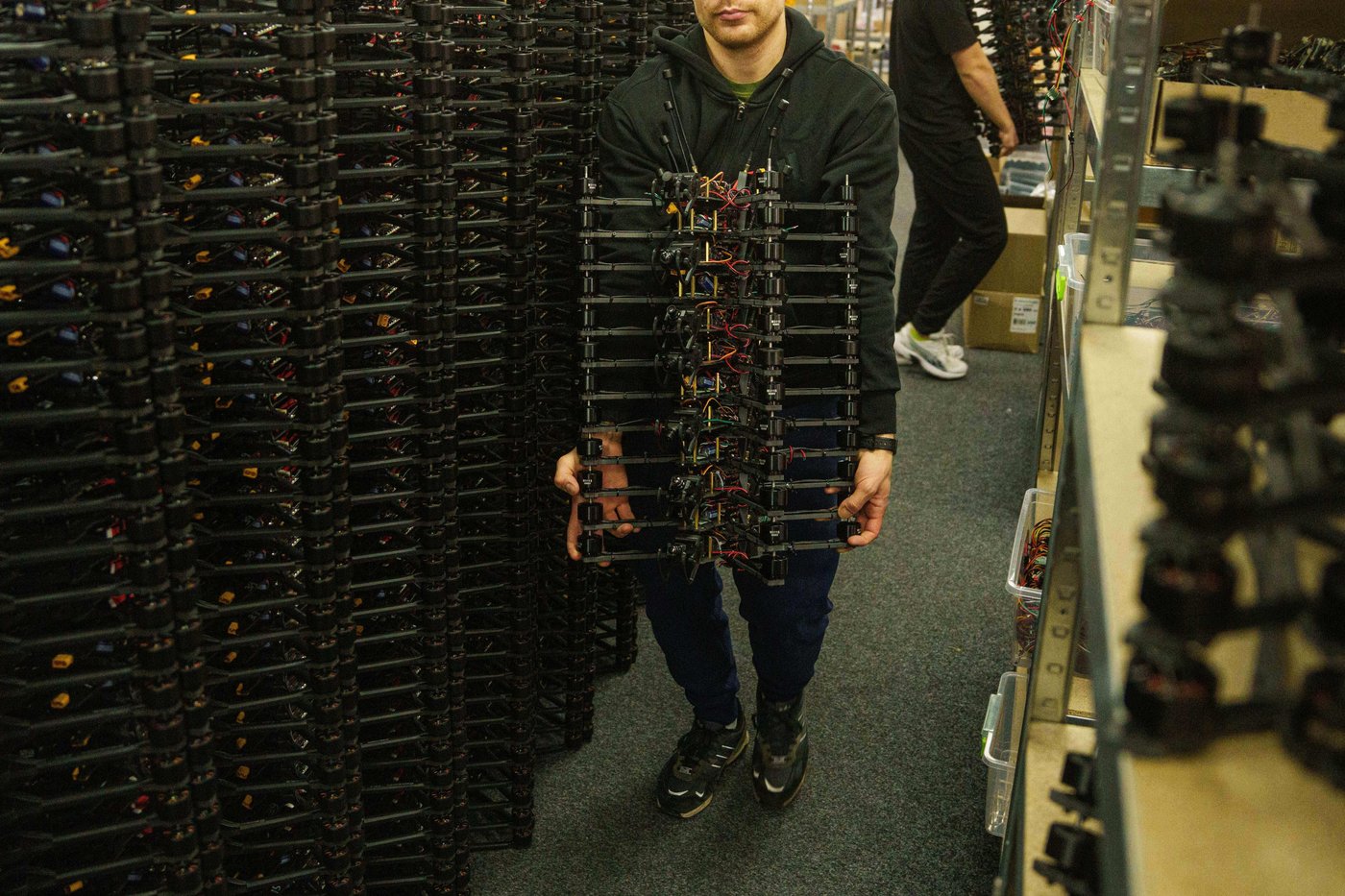 Ukraine deploys low-cost drones to counter Russian attacks, in photos | iNFOnews.ca