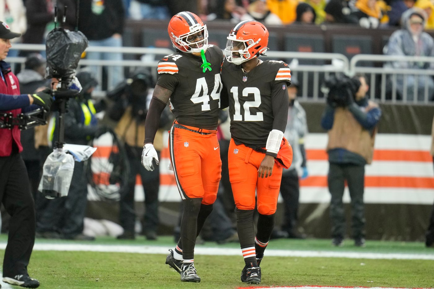 Browns' draft class poised to accomplish rare milestone despite 4-12 record | iNFOnews.ca