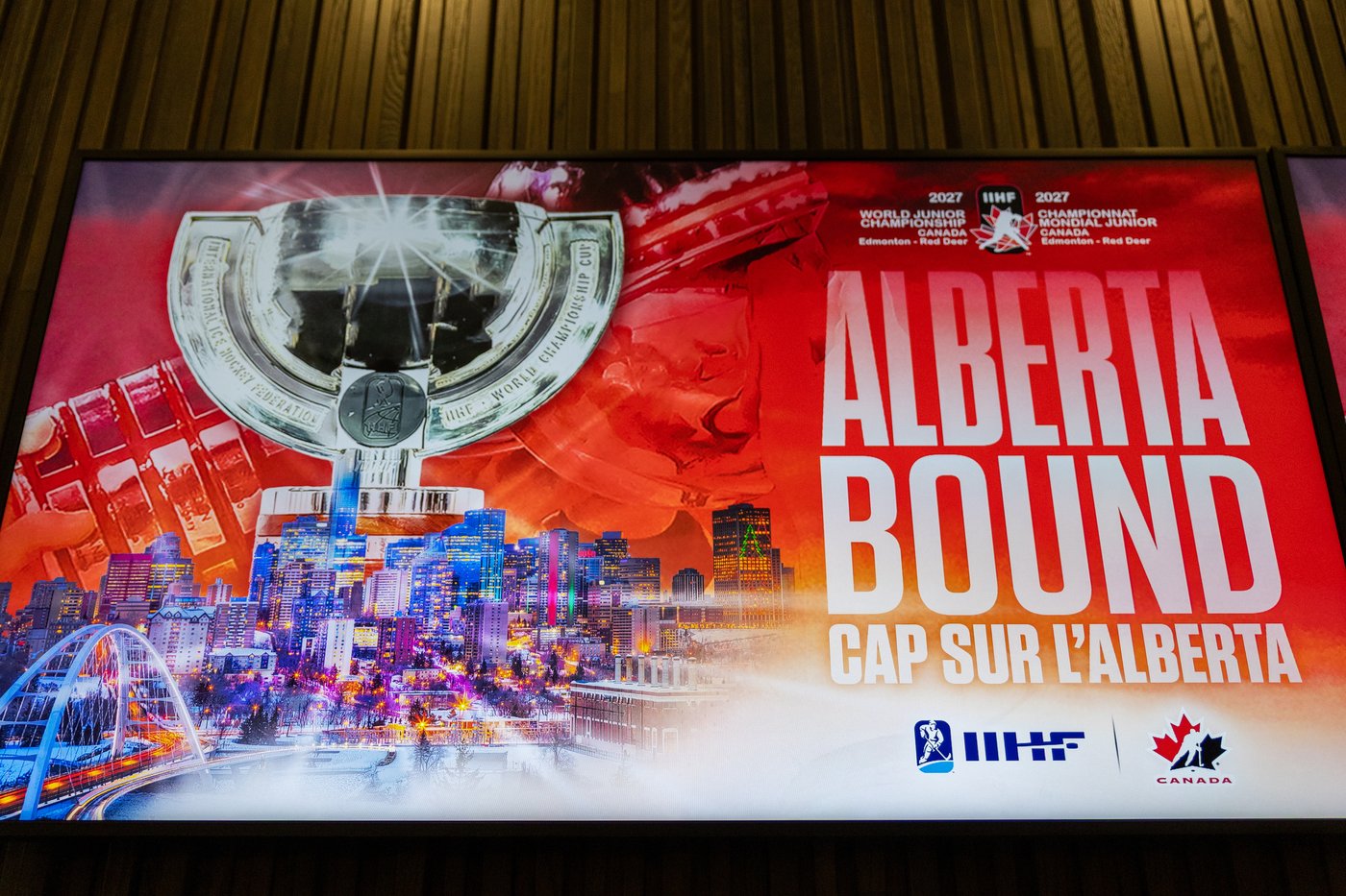 Edmonton and Red Deer to host 2027 world junior hockey championship | iNFOnews.ca Edmonton and Red Deer to host 2027 world junior hockey championship | iNFOnews.ca