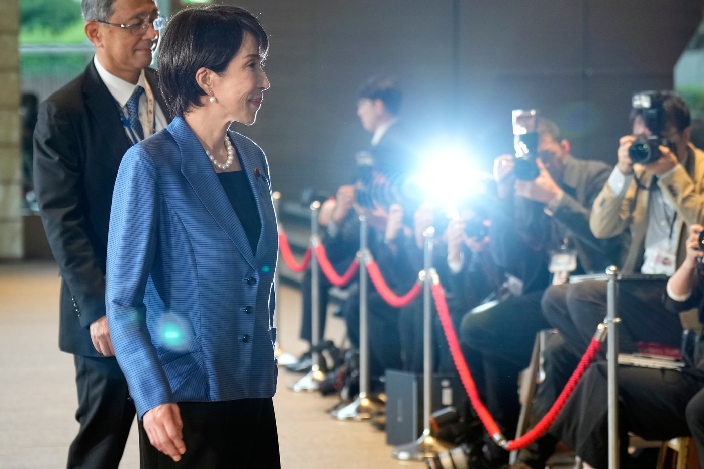 Japan's first female leader is an ultraconservative star from a male-dominated party | iNFOnews.ca Japan's first female leader is an ultraconservative star from a male-dominated party | iNFOnews.ca