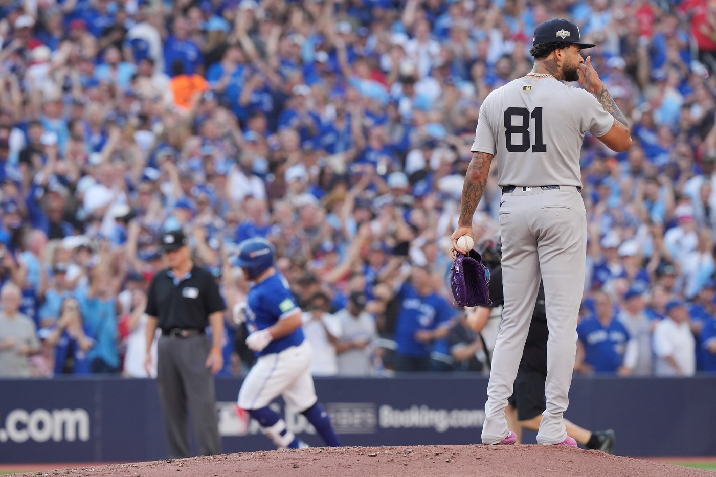 Photo Gallery: Blue Jays dump Yankees 10-1 in series opener | iNFOnews.ca