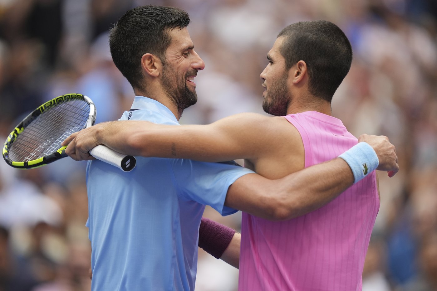 Alcaraz defeats Djokovic to reach the men's finals and other US Open match highlights in photos | iNFOnews.ca