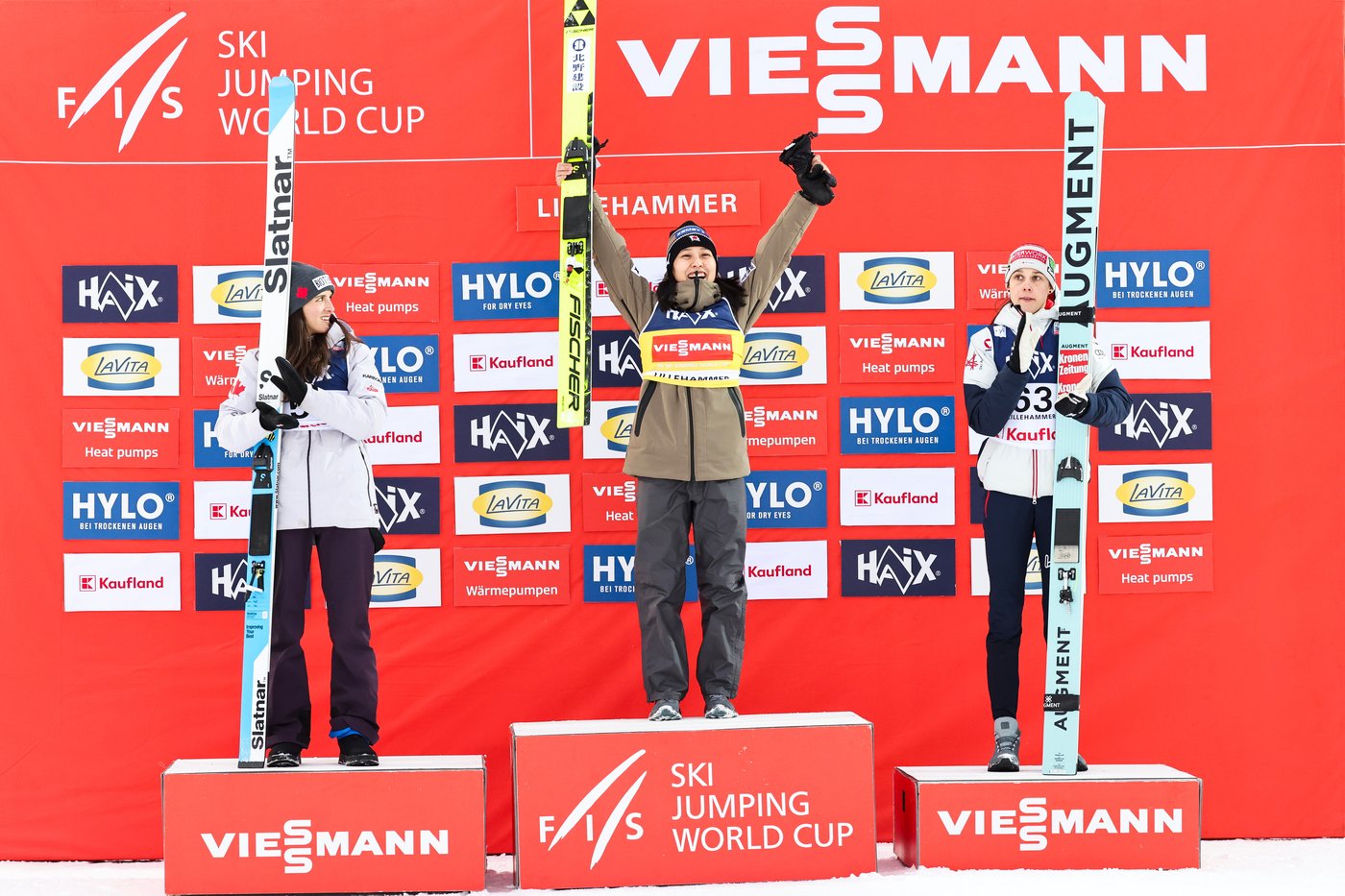 Canadian ski jumper Abigail Strate has a silver start to the World Cup season | iNFOnews.ca