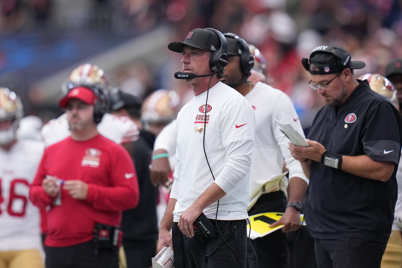 Slow start dooms San Francisco in 26-15 loss to Texans | iNFOnews.ca Slow start dooms San Francisco in 26-15 loss to Texans | iNFOnews.ca