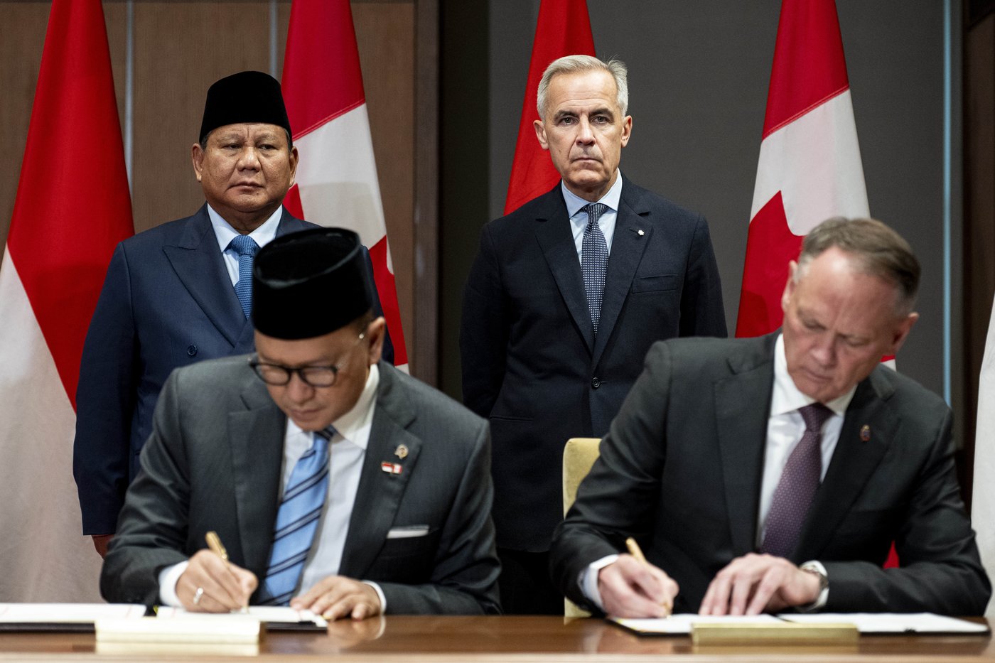 Indonesian president signs trade deal, defence pact with Canada | iNFOnews.ca