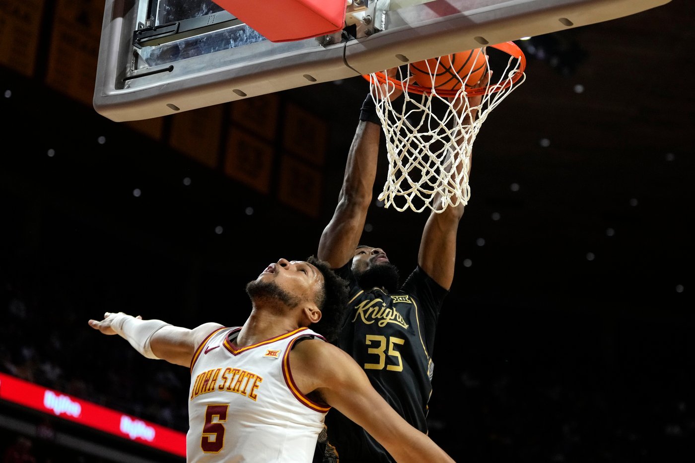 Joshua Jefferson's second triple-double leads No. 9 Iowa State over UCF 87-57 | iNFOnews.ca
