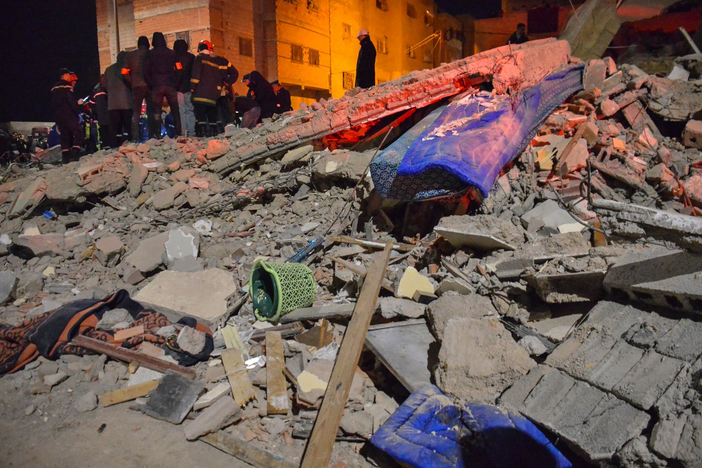 19 killed in building collapse in Morocco's third-largest city | iNFOnews.ca 19 killed in building collapse in Morocco's third-largest city | iNFOnews.ca