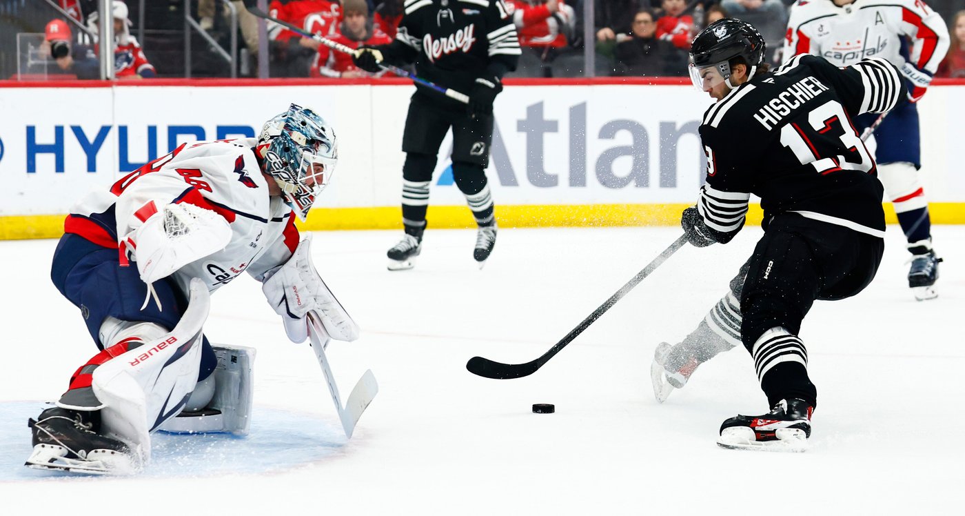 Chychrun scores in overtime to lift Capitals past Devils 4-3 | iNFOnews.ca