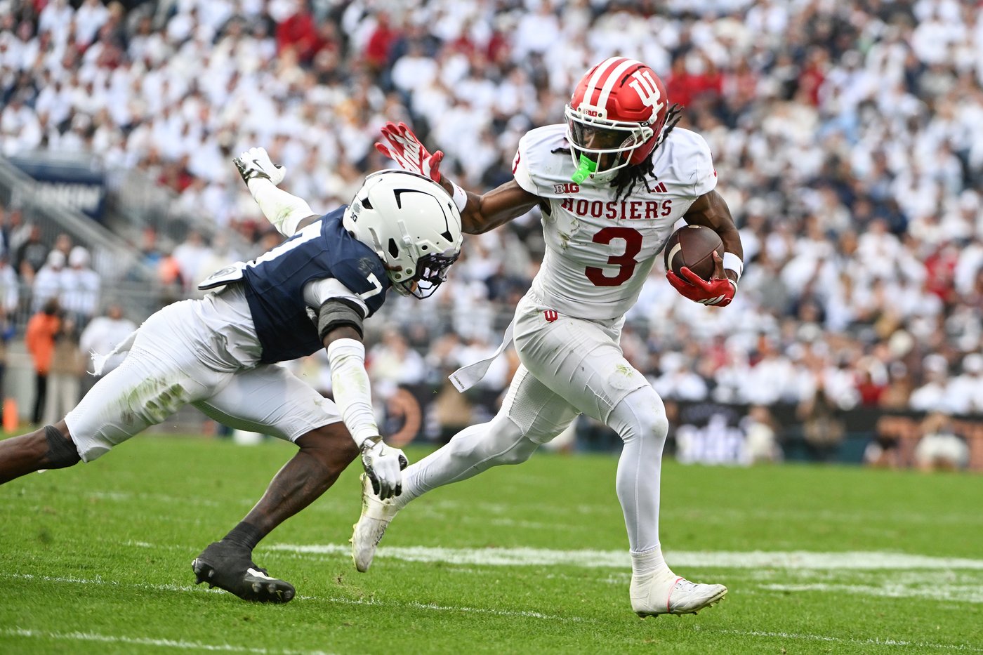 No. 2 Indiana tries to complete a 2nd straight perfect home season when Wisconsin visits | iNFOnews.ca