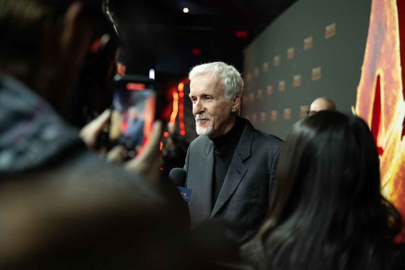 James Cameron rejects '51st state' talk as he brings 'Avatar' home to Canada | iNFOnews.ca