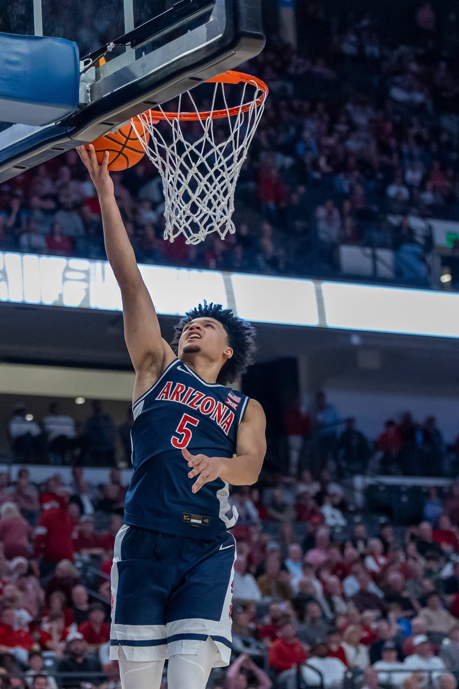 Burries scores 28 points as No. 1 Arizona rallies from halftime deficit to beat No. 12 Alabama 96-75 | iNFOnews.ca Burries scores 28 points as No. 1 Arizona rallies from halftime deficit to beat No. 12 Alabama 96-75 | iNFOnews.ca