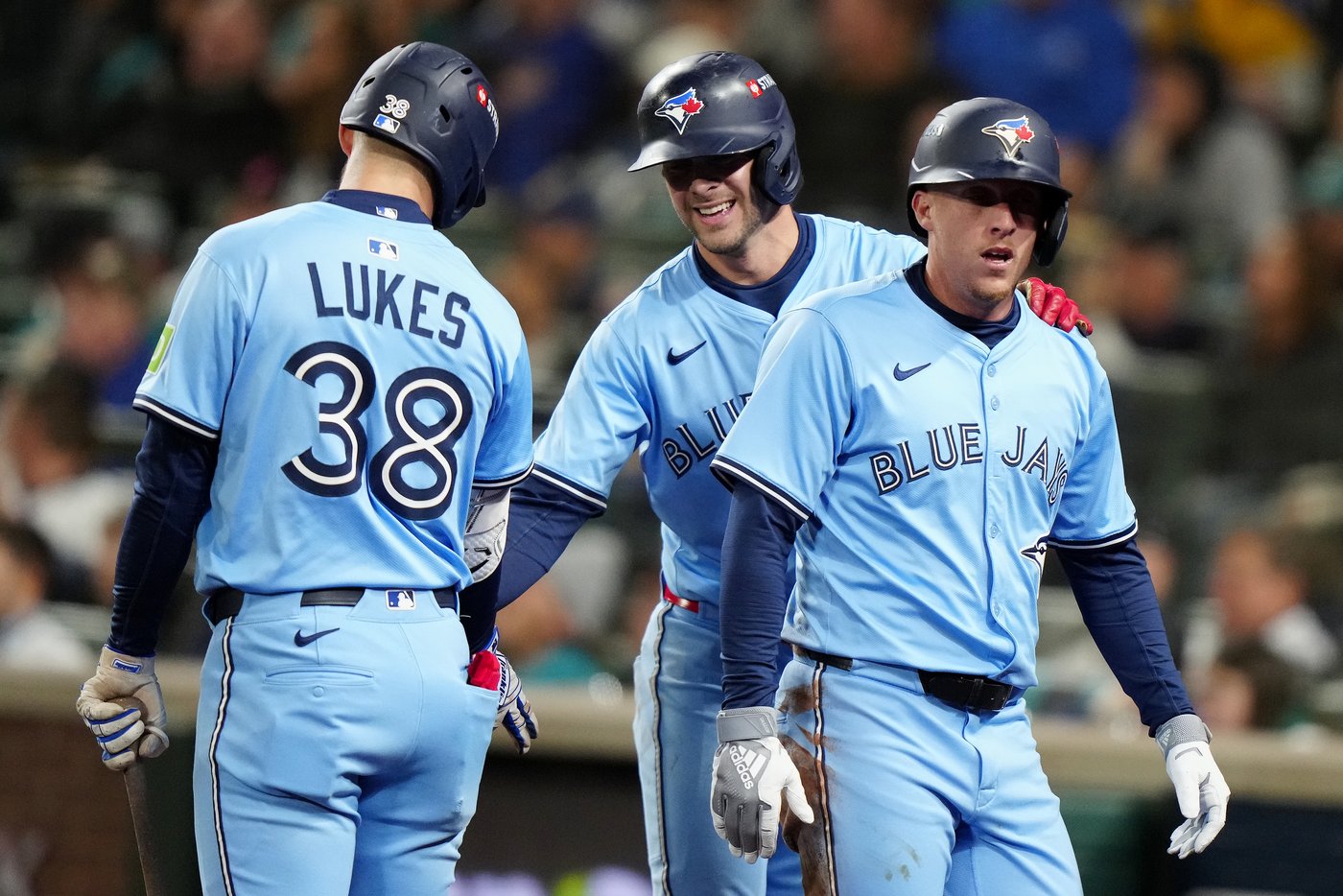 Photo Gallery: Blue Jays even ALCS with 8-2 win in Game 4 | iNFOnews.ca