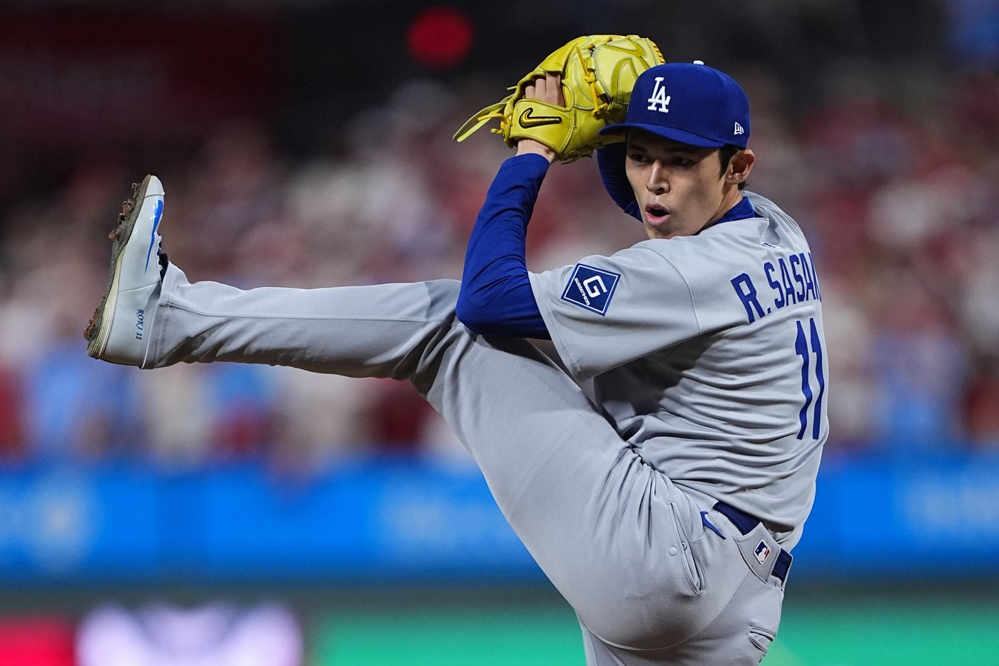 Dodgers might have found a postseason closer in Japanese rookie Roki Sasaki | iNFOnews.ca