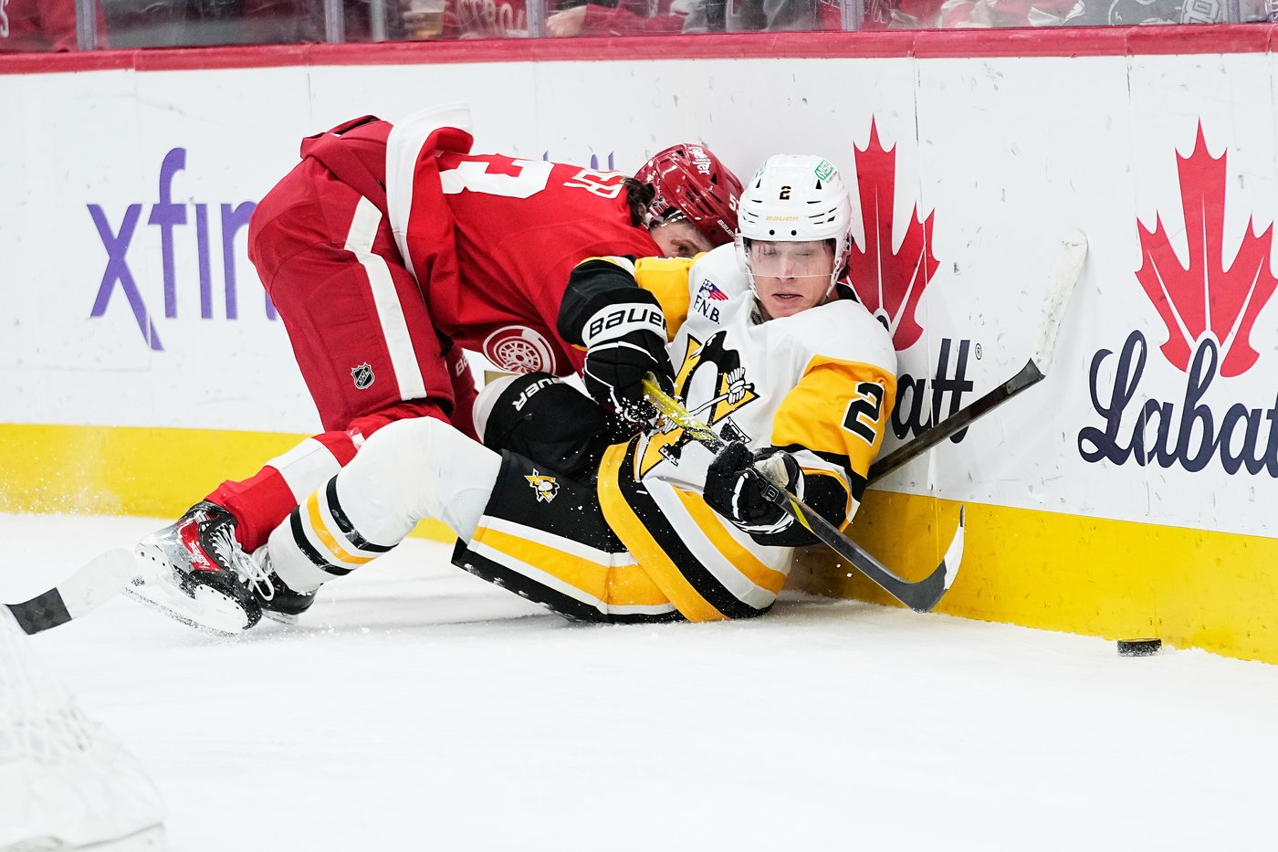 Bryan Rust and Yegor Chinakhov send the streaking Penguins past the Red Wings, 4-1 | iNFOnews.ca