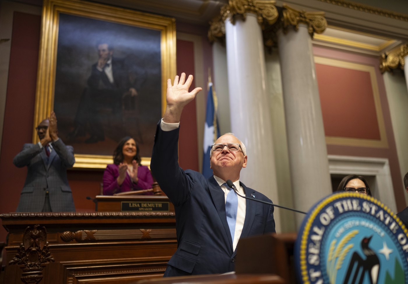 Minnesota House to return to full strength for first time since lawmaker's assassination | iNFOnews.ca