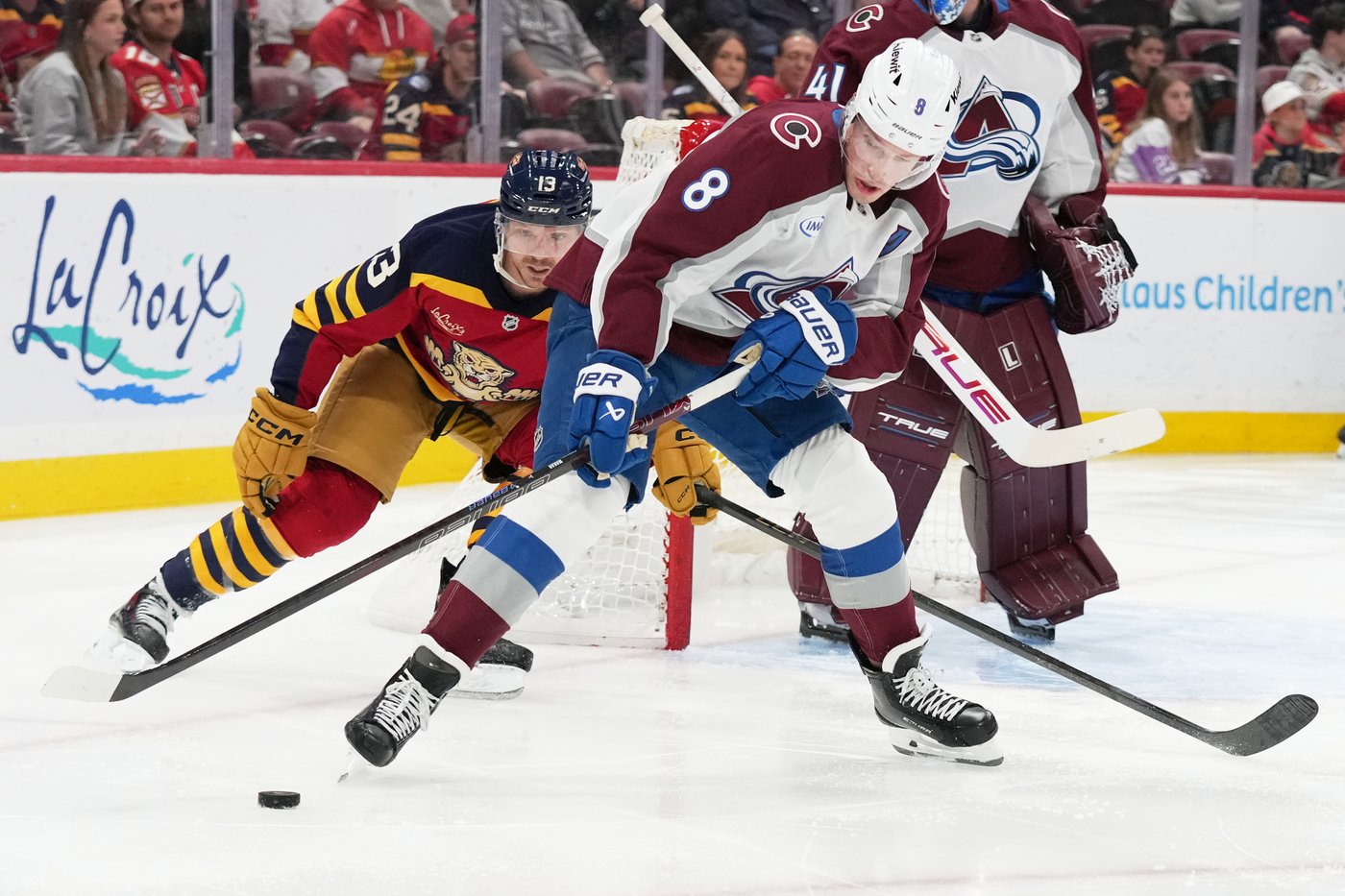 Florida holds off Colorado 2-1, hands Avs just 3rd regulation loss of season | iNFOnews.ca