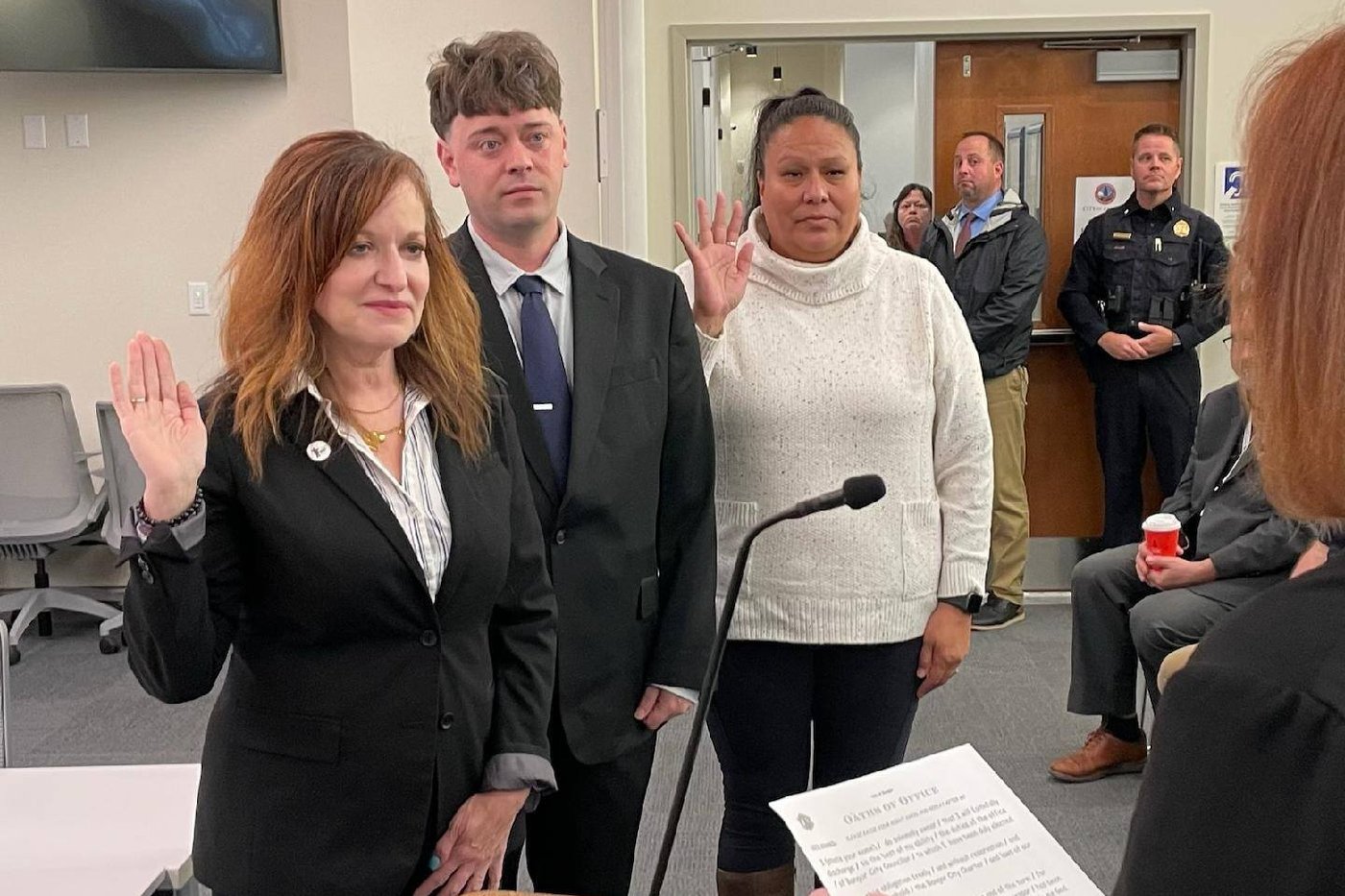 Bangor, Maine, swears in new City Council member who went to prison for manslaughter | iNFOnews.ca