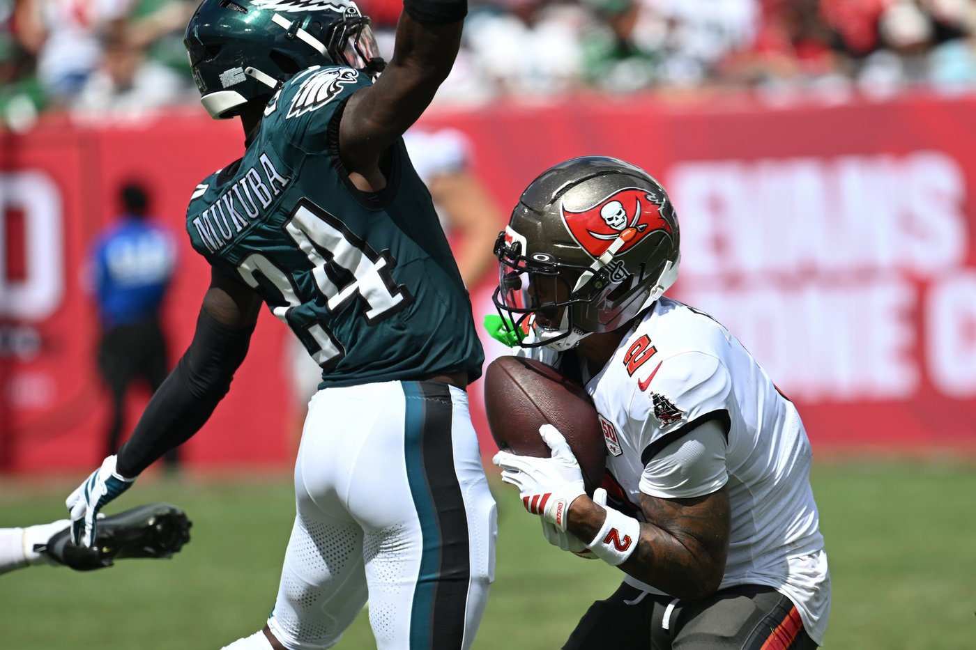 Emeka Egbuka's first month in the NFL with the Buccaneers has been impressive | iNFOnews.ca
