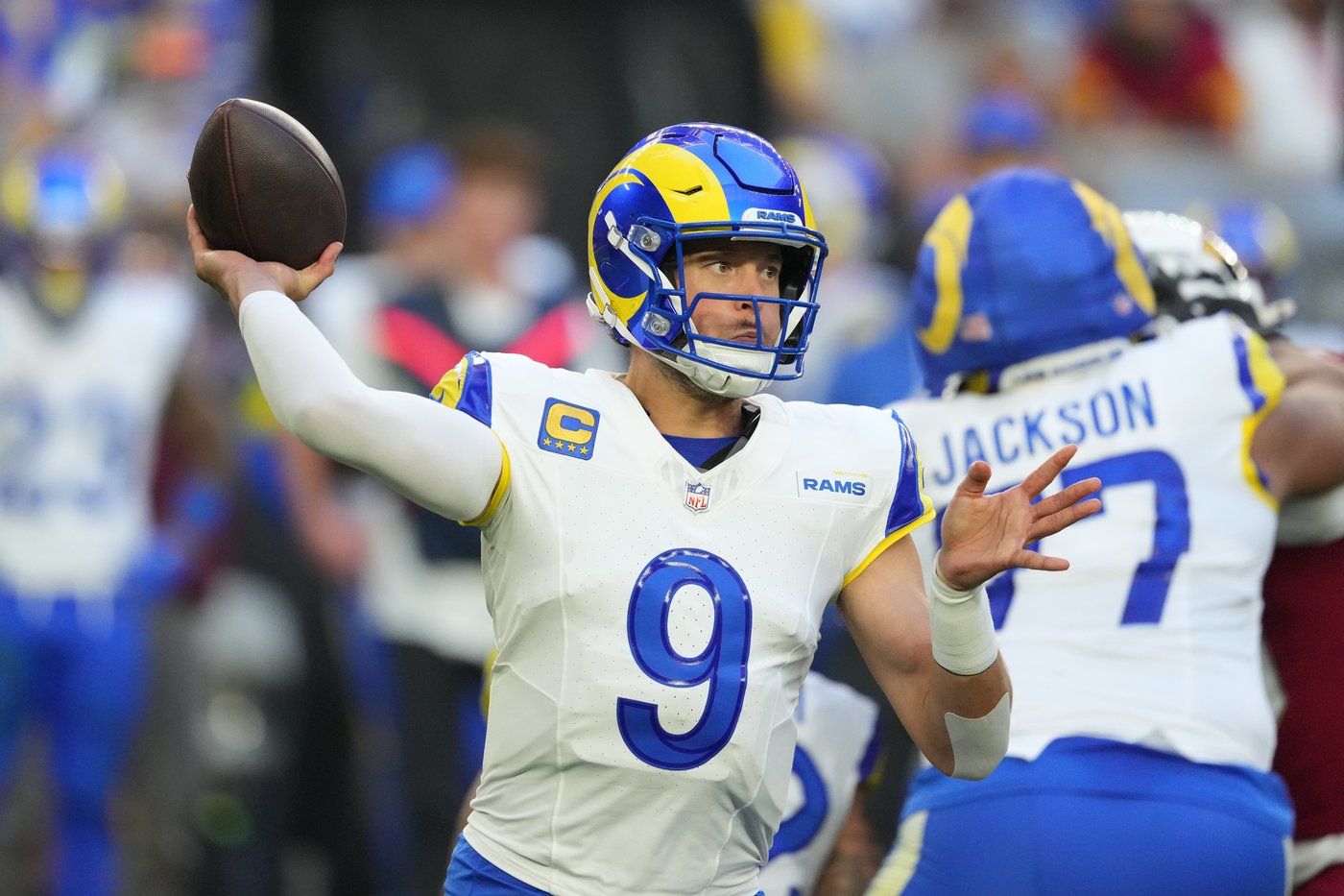 High-powered offenses clash when Jared Goff-led Lions visit Matthew Stafford's Rams | iNFOnews.ca High-powered offenses clash when Jared Goff-led Lions visit Matthew Stafford's Rams | iNFOnews.ca