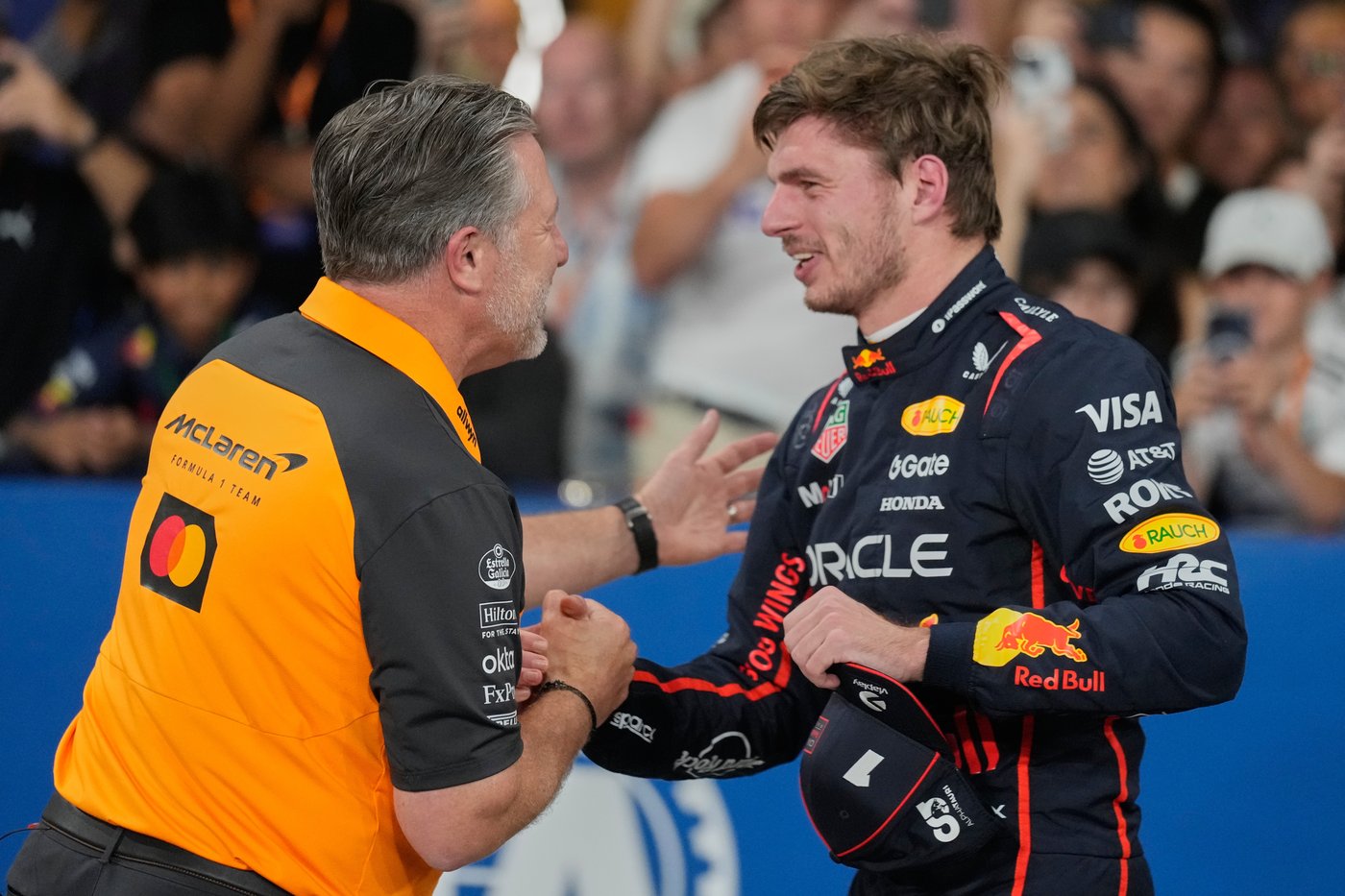 Verstappen takes pole position for F1 title-deciding Abu Dhabi GP ahead of Norris and Piastri | iNFOnews.ca