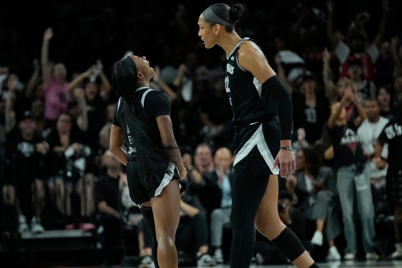 Las Vegas Aces bench comes up with needed spark in Game 1 victory over the Phoenix Mercury | iNFOnews.ca