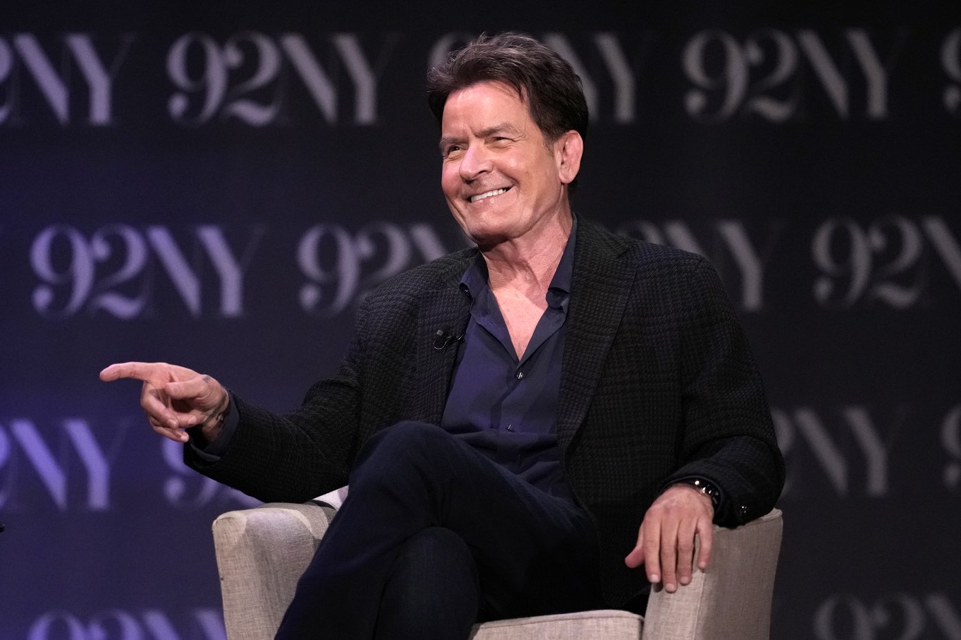 Charlie Sheen talks his road to sobriety ahead of release of his memoir, 'The Book of Sheen' | iNFOnews.ca