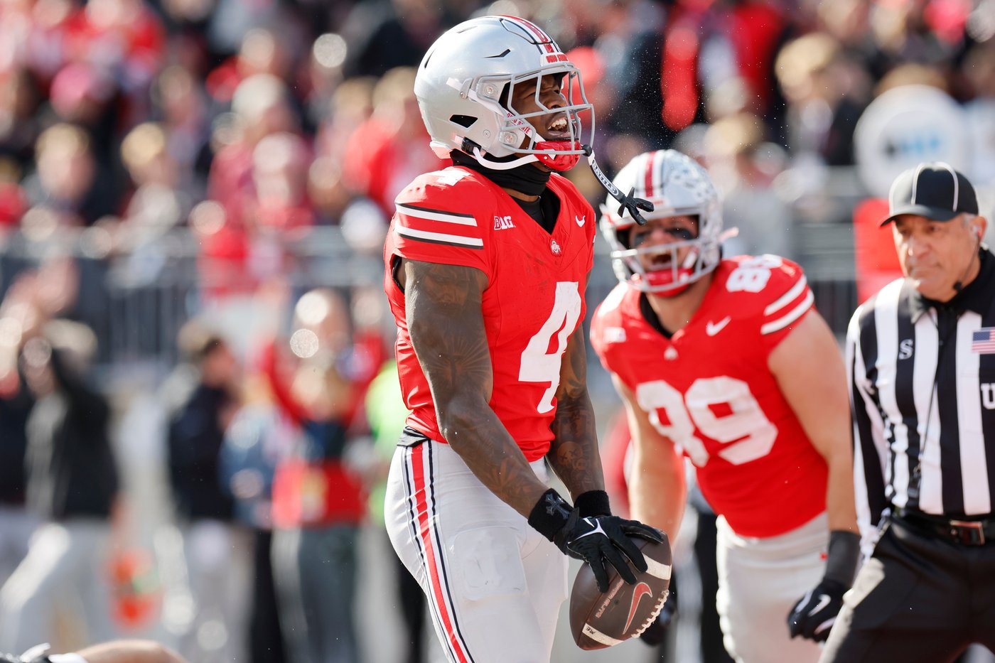 Sayin has 4 TD throws, top-ranked Ohio State takes control in 2nd half for 38-14 win over Penn State | iNFOnews.ca