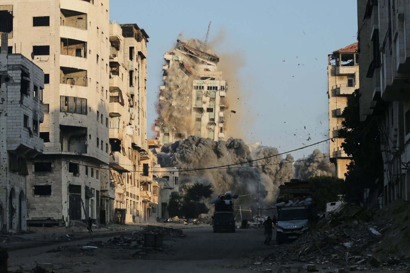 Netanyahu says Israel working on ceasefire plan on eve of Trump meeting. Gaza death toll tops 66,000 | iNFOnews.ca