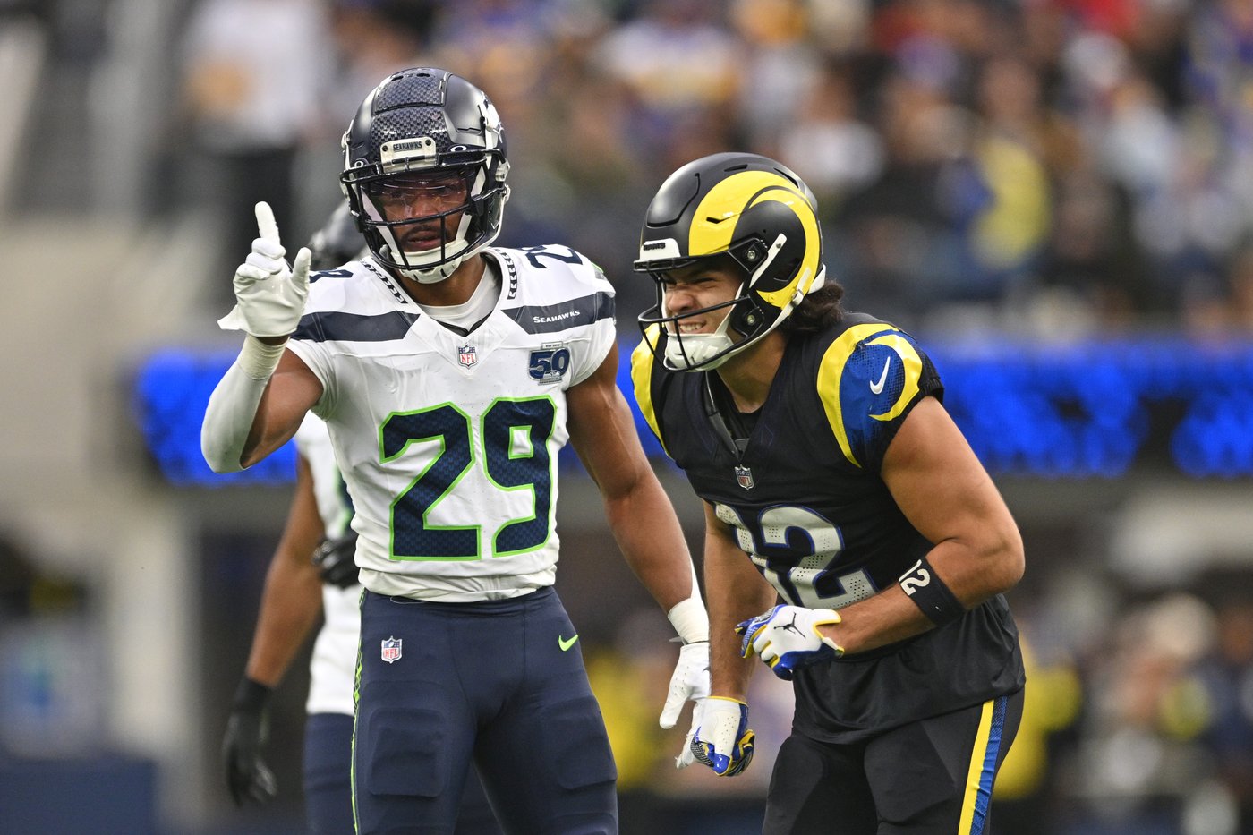 Rams have 4 interceptions, Seahawks miss long field goal on final play in Los Angeles' 21-19 win | iNFOnews.ca Rams have 4 interceptions, Seahawks miss long field goal on final play in Los Angeles' 21-19 win | iNFOnews.ca