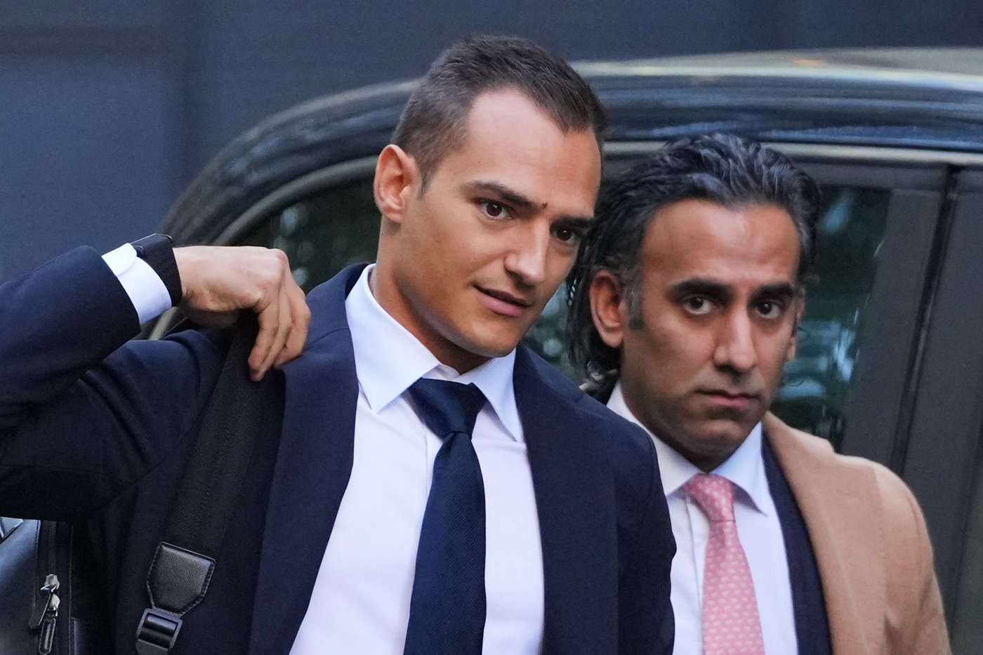 IndyCar champion Alex Palou attends court in London in breach-of-contract dispute with McLaren | iNFOnews.ca