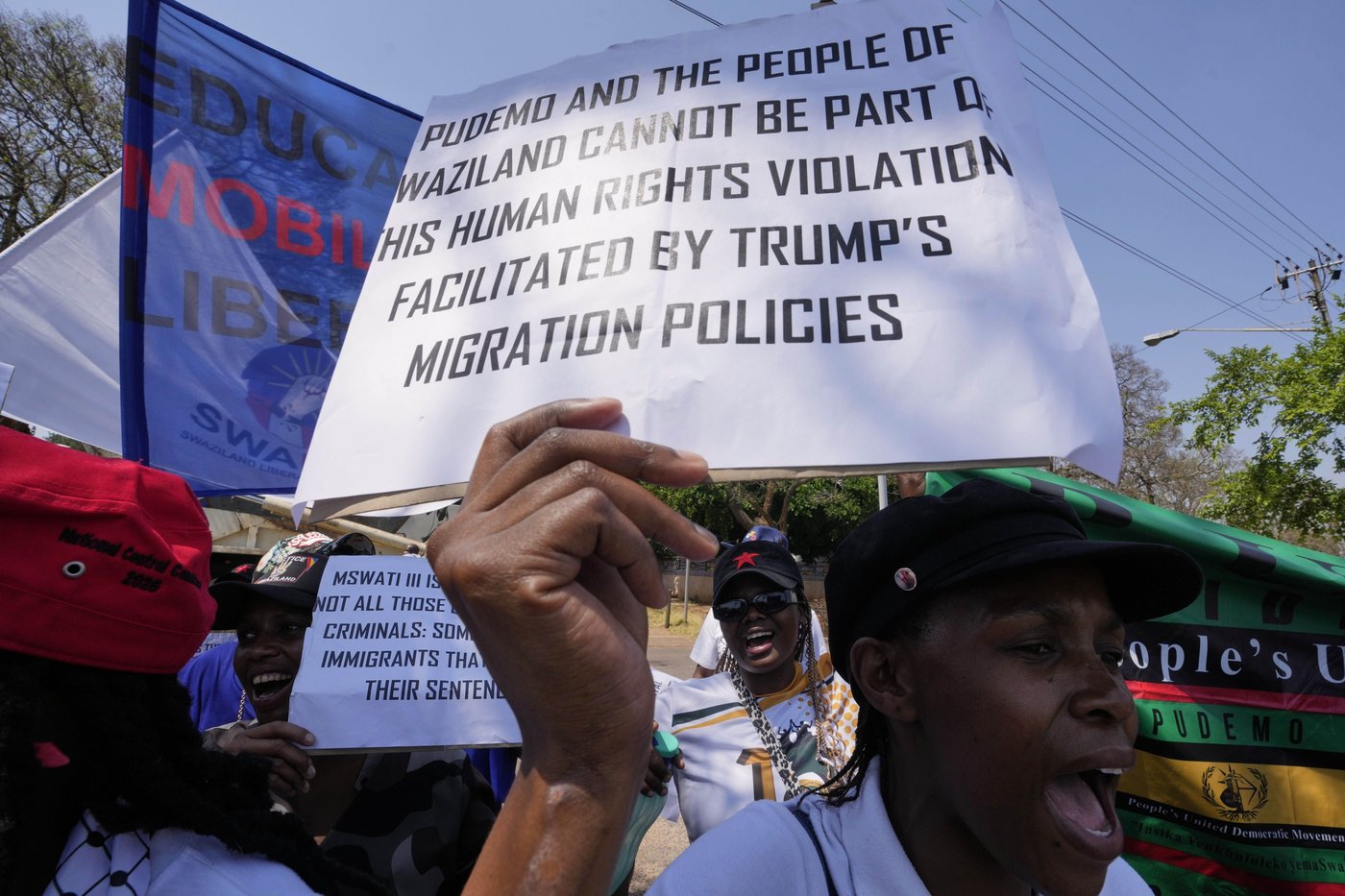 Judge fails to appear for court hearing in Eswatini over 4 men deported by the US | iNFOnews.ca