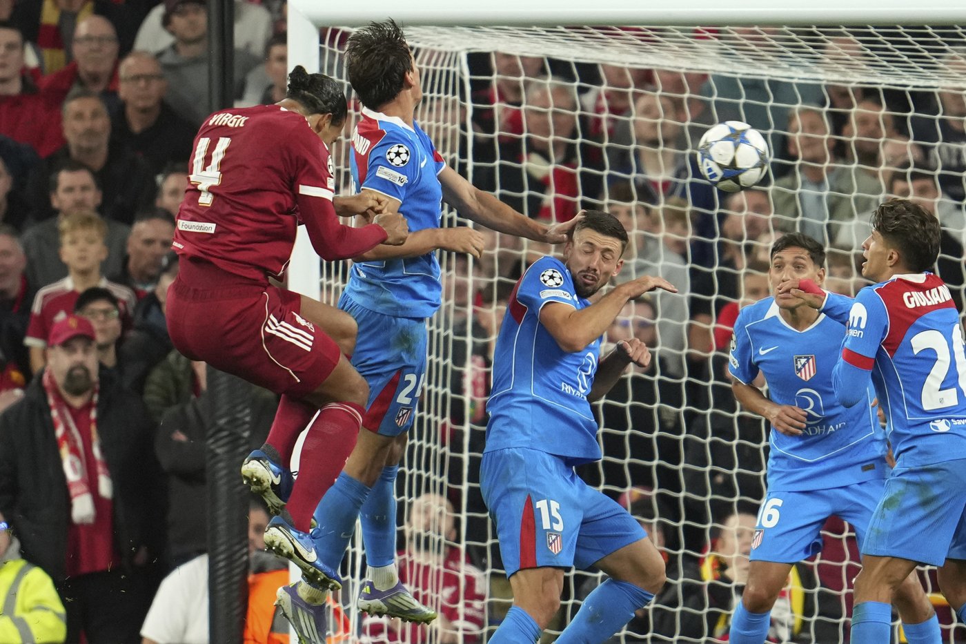 PSG cruises, Liverpool wins late yet again, Bayern and Inter also start well in Champions League | iNFOnews.ca