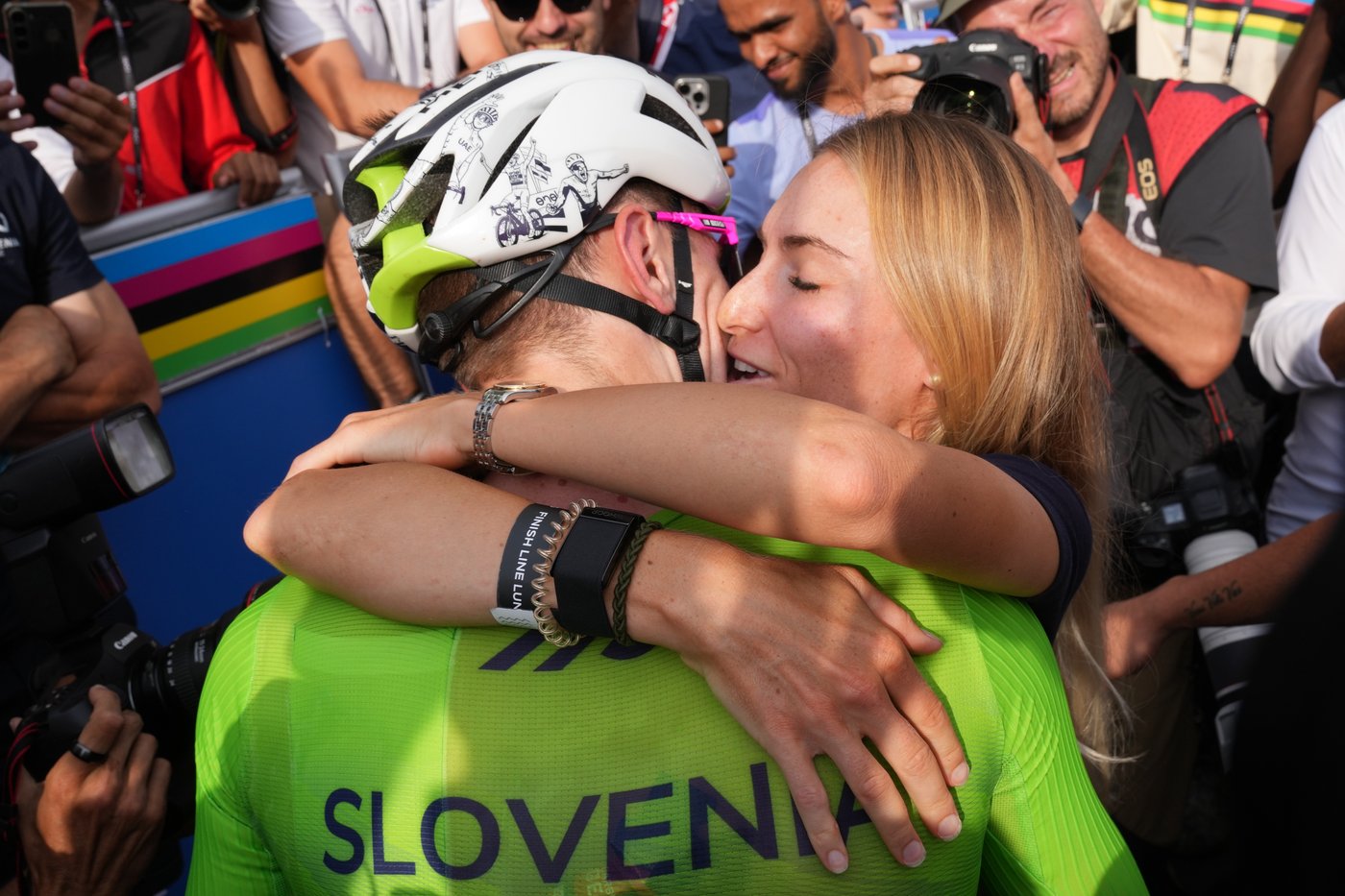 Pogacar wins second straight world title at road cycling championships in Rwanda | iNFOnews.ca