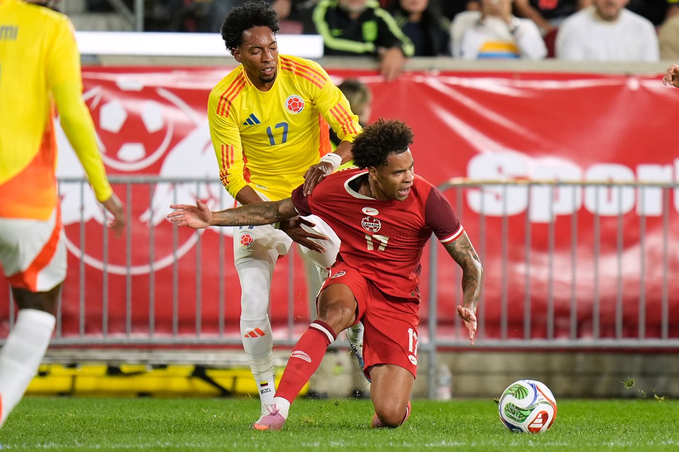 Canadian men hold 13th-ranked Colombia to a scoreless draw in men's soccer friendly | iNFOnews.ca Canadian men hold 13th-ranked Colombia to a scoreless draw in men's soccer friendly | iNFOnews.ca