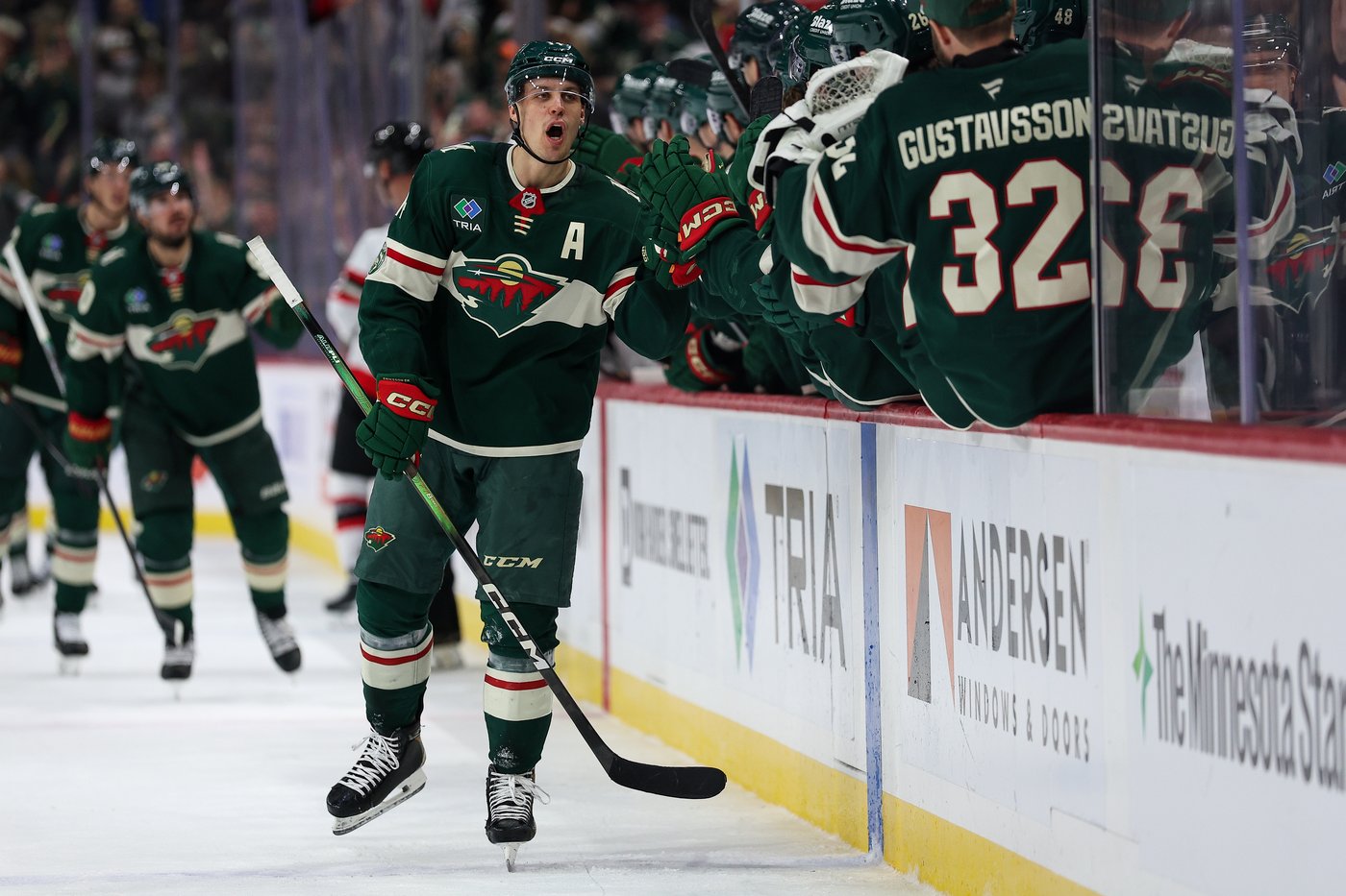 Kaprizov, Boldy each have a goal and two assists as Wild beat Blue Jackets 5-2 for 6th straight win | iNFOnews.ca