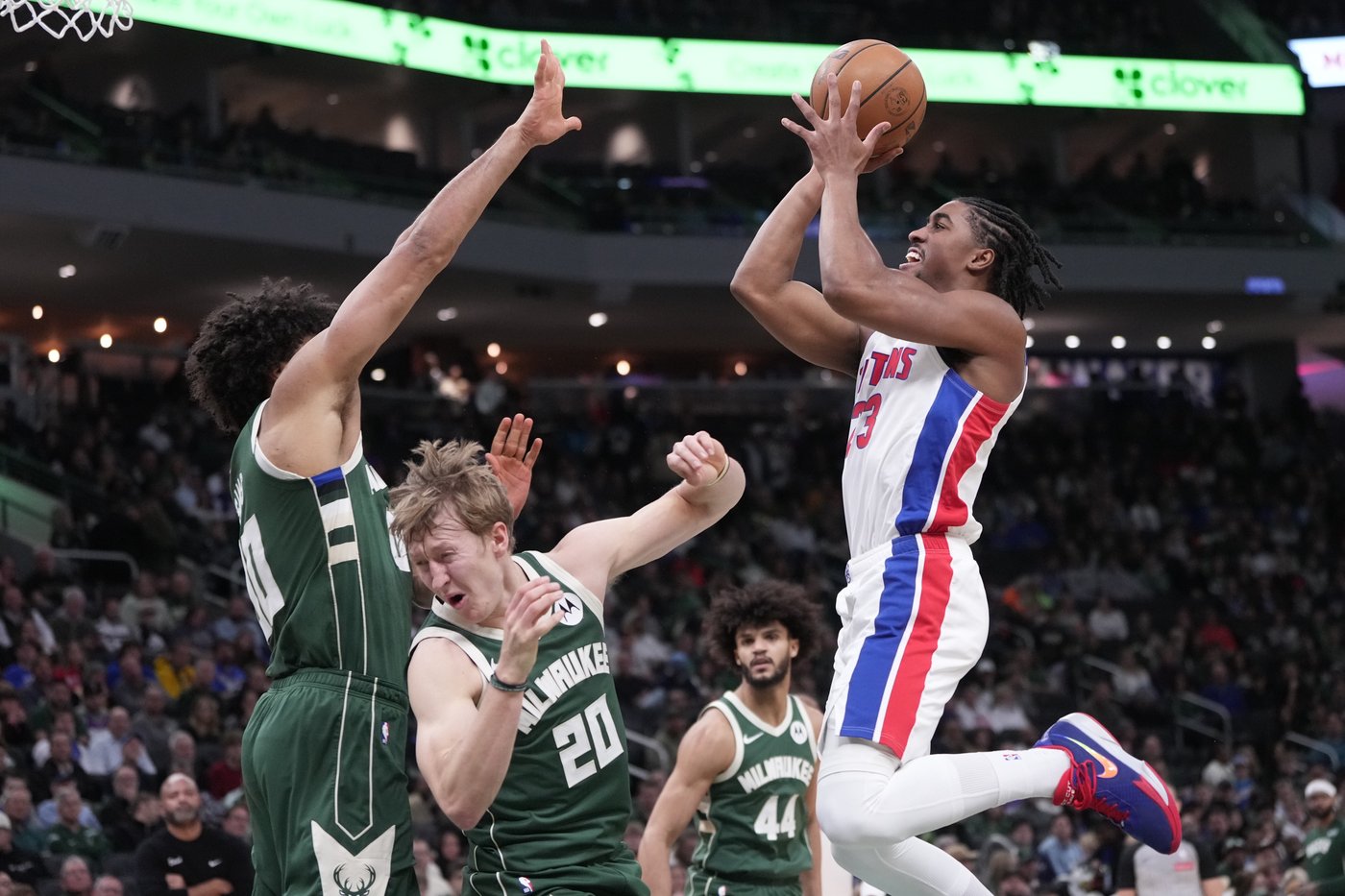 Pistons' Jaden Ivey feeling grateful as he plays for first time in over 10 1/2 months | iNFOnews.ca