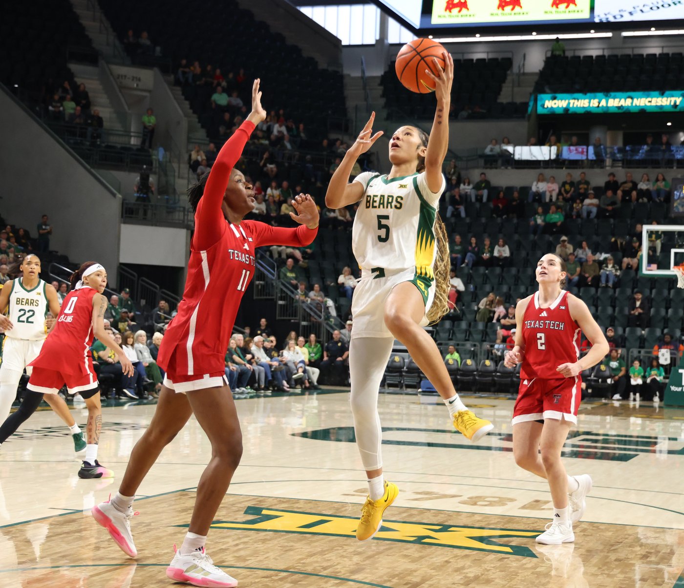 Maupin free throws give Texas Tech women 1st win over No. 15 Baylor since 2011, end 31-game streak | iNFOnews.ca