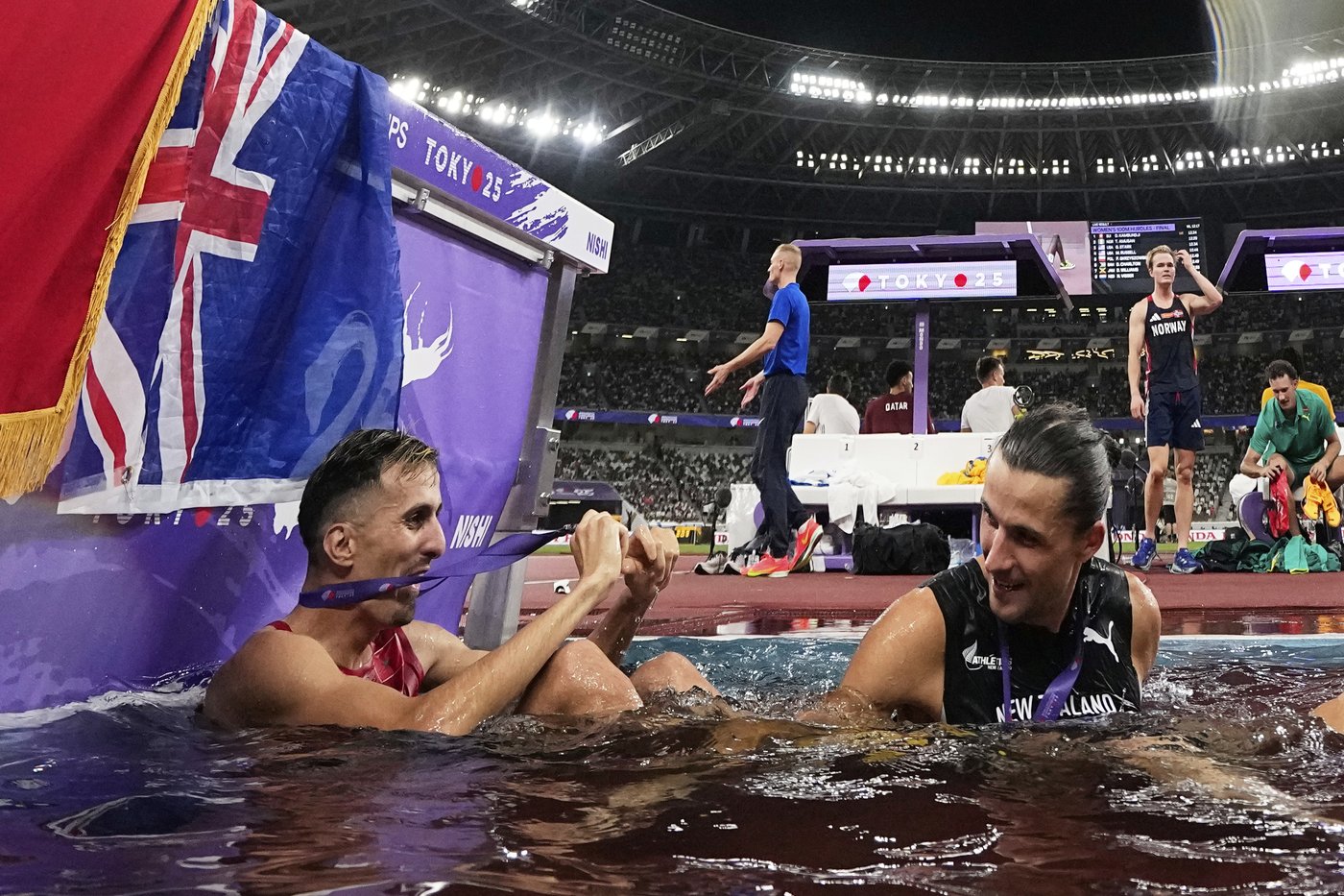 Photo highlights from Day 3 of the World Athletics Championships in Tokyo | iNFOnews.ca