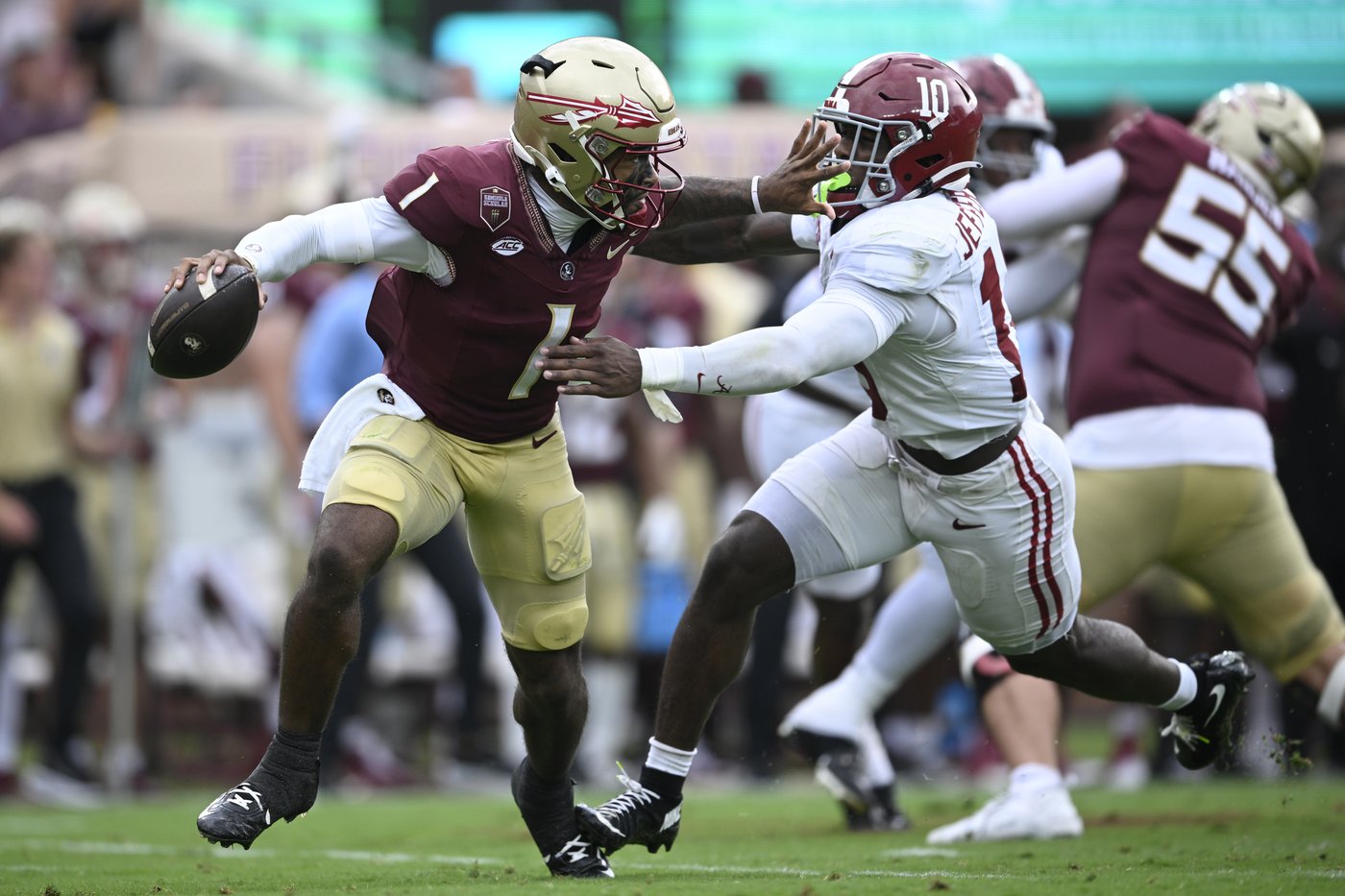 No. 21 Alabama looks to step up effort and intensity after lackluster loss in opener | iNFOnews.ca No. 21 Alabama looks to step up effort and intensity after lackluster loss in opener | iNFOnews.ca