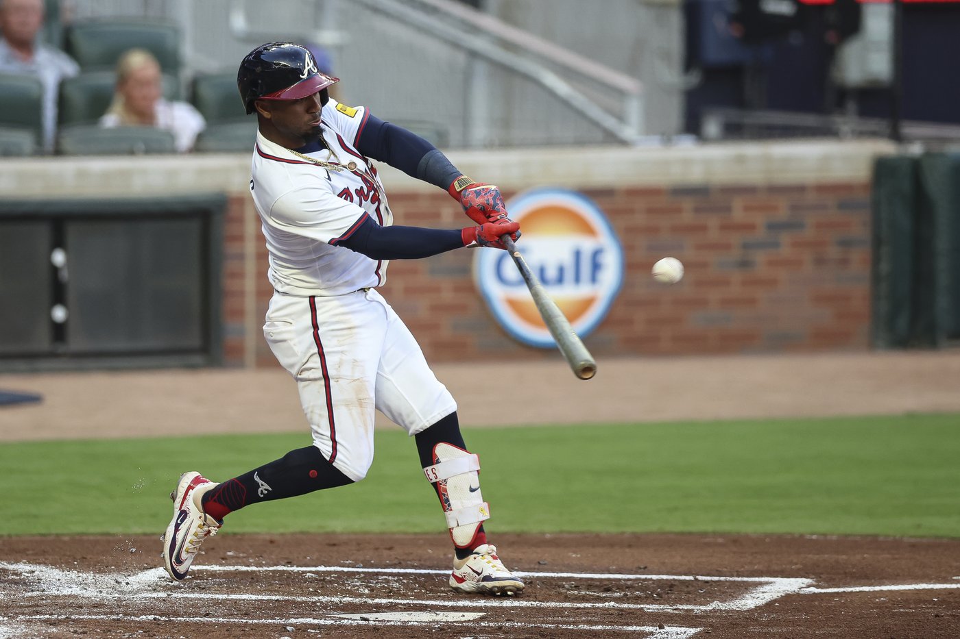 Albies, Olson homers, Elder's strong outing lead the Braves to a 4-1 win over the Cubs | iNFOnews.ca Albies, Olson homers, Elder's strong outing lead the Braves to a 4-1 win over the Cubs | iNFOnews.ca