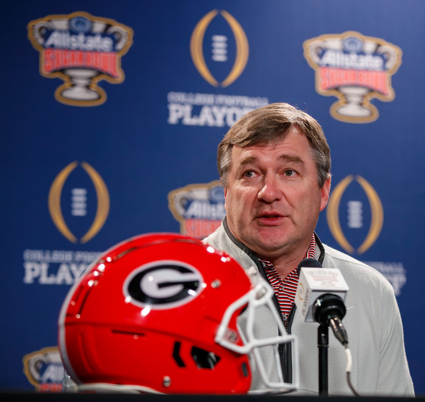 No. 3 Georgia and No. 6 Mississippi brace for rematch in the Sugar Bowl CFP quarterfinal | iNFOnews.ca No. 3 Georgia and No. 6 Mississippi brace for rematch in the Sugar Bowl CFP quarterfinal | iNFOnews.ca