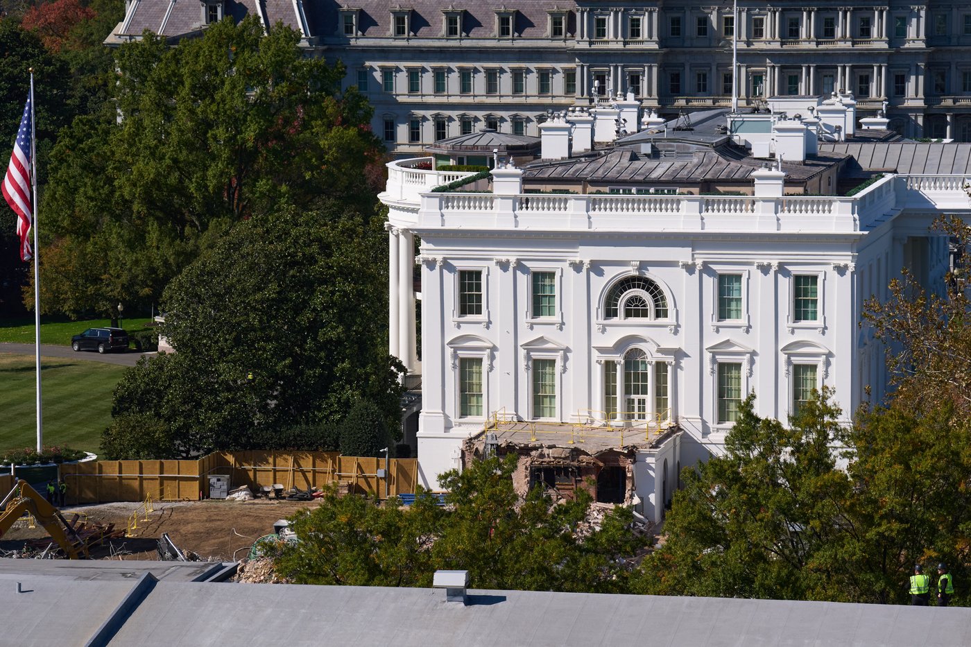 What lawmakers are saying about Trump's demolition of the East Wing | iNFOnews.ca What lawmakers are saying about Trump's demolition of the East Wing | iNFOnews.ca