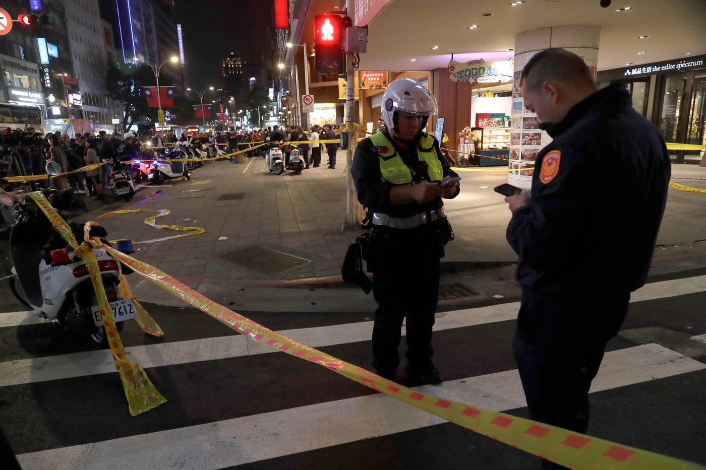 Taiwan attacker planned assault that killed 3 and injured 11, authorities say | iNFOnews.ca