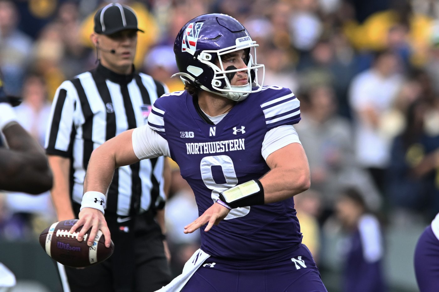 Zvada's 31-yard field goal as time expires lifts No. 18 Michigan over Northwestern 24-22 | iNFOnews.ca Zvada's 31-yard field goal as time expires lifts No. 18 Michigan over Northwestern 24-22 | iNFOnews.ca