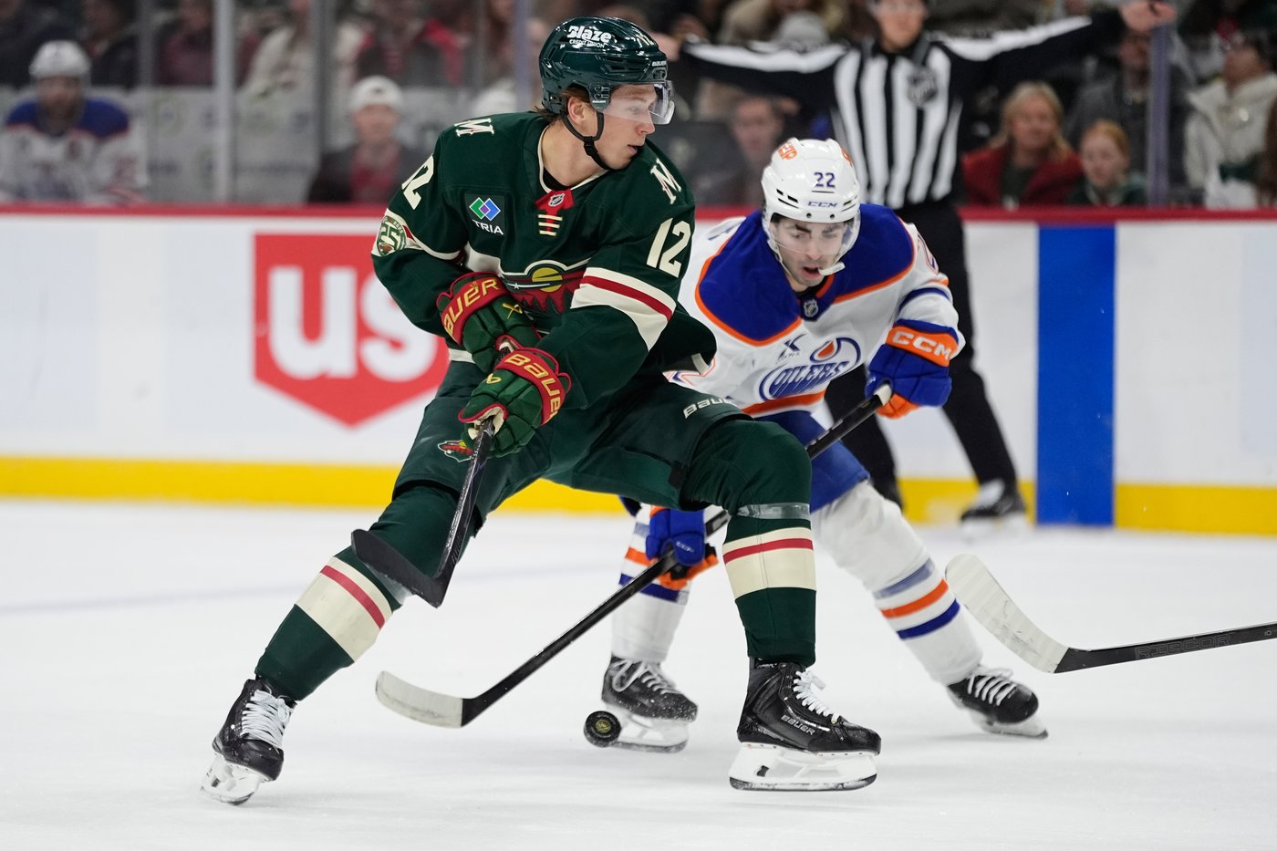Matt Boldy scores twice, Wild beat Oilers 5-2 for 7th straight victory | iNFOnews.ca