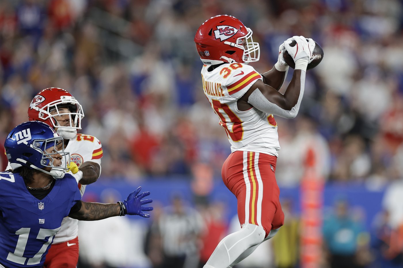 Patrick Mahomes and the Chiefs beat the Giants 22-9 for their first win this season | iNFOnews.ca Patrick Mahomes and the Chiefs beat the Giants 22-9 for their first win this season | iNFOnews.ca